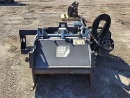 2012 Caterpillar PC408B Skid Steer Loader Cold Planer