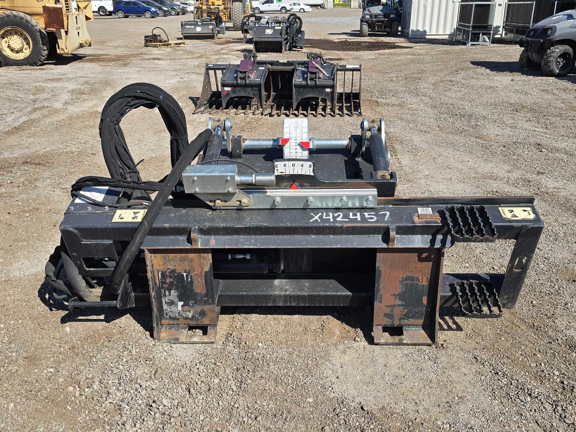 2012 Caterpillar PC408B Skid Steer Loader Cold Planer