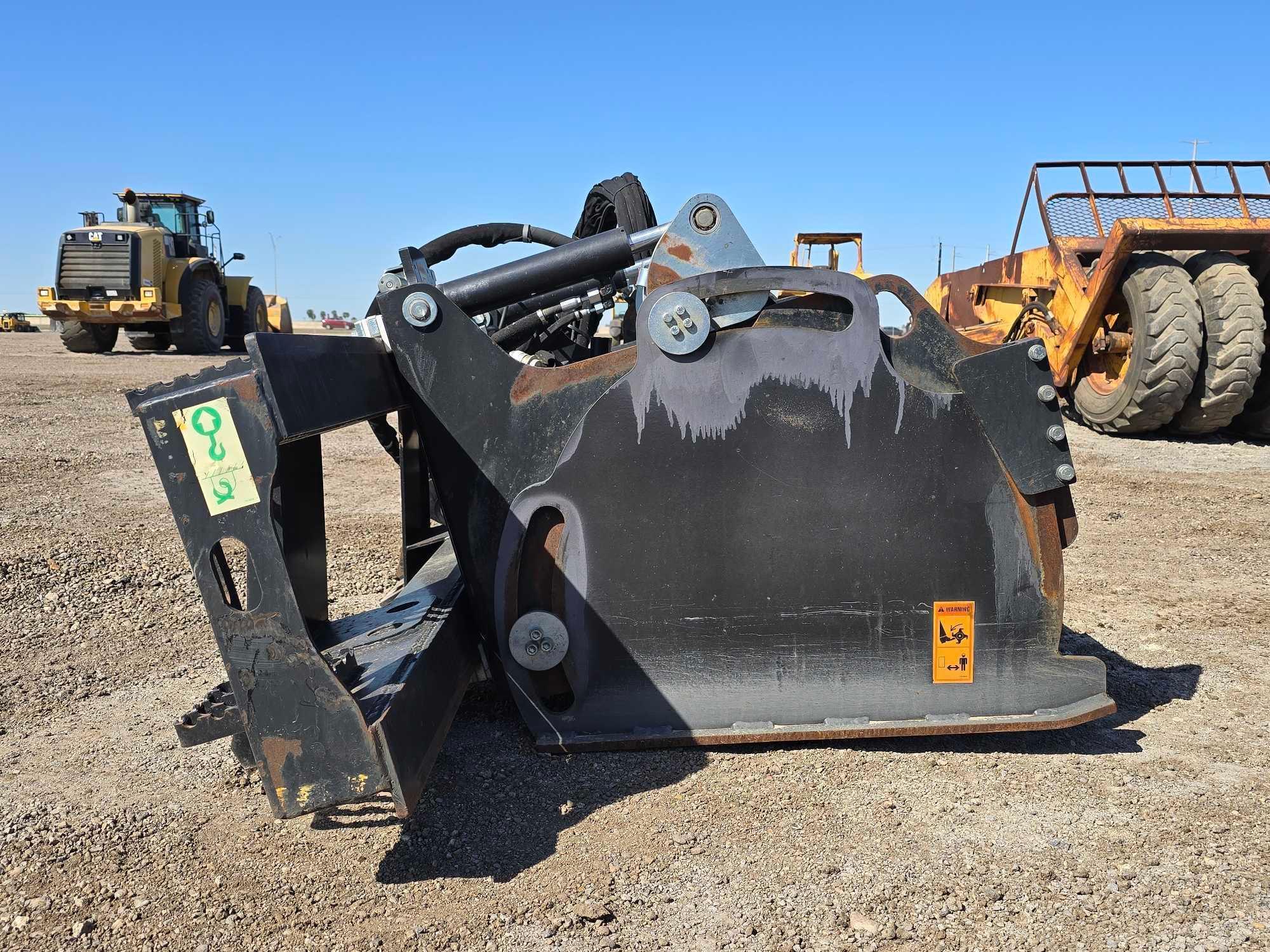 2012 Caterpillar PC408B Skid Steer Loader Cold Planer