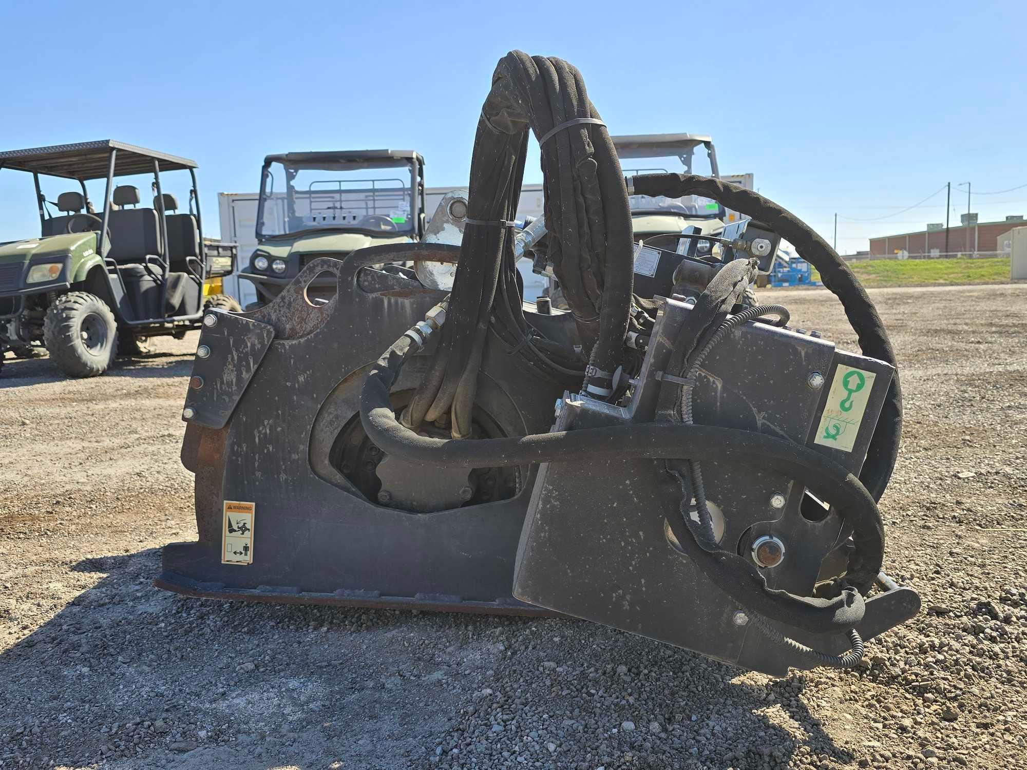 2012 Caterpillar PC408B Skid Steer Loader Cold Planer