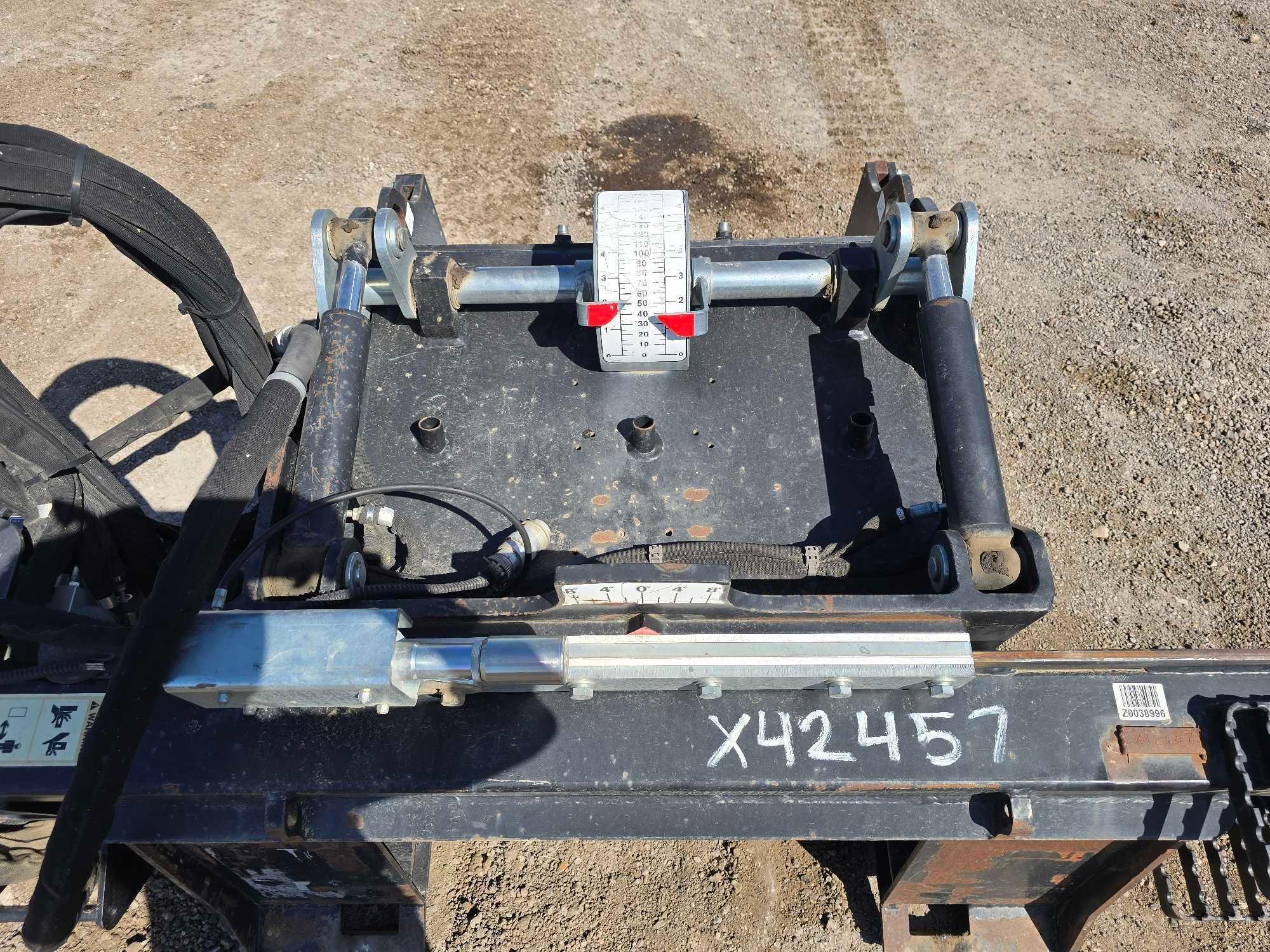 2012 Caterpillar PC408B Skid Steer Loader Cold Planer