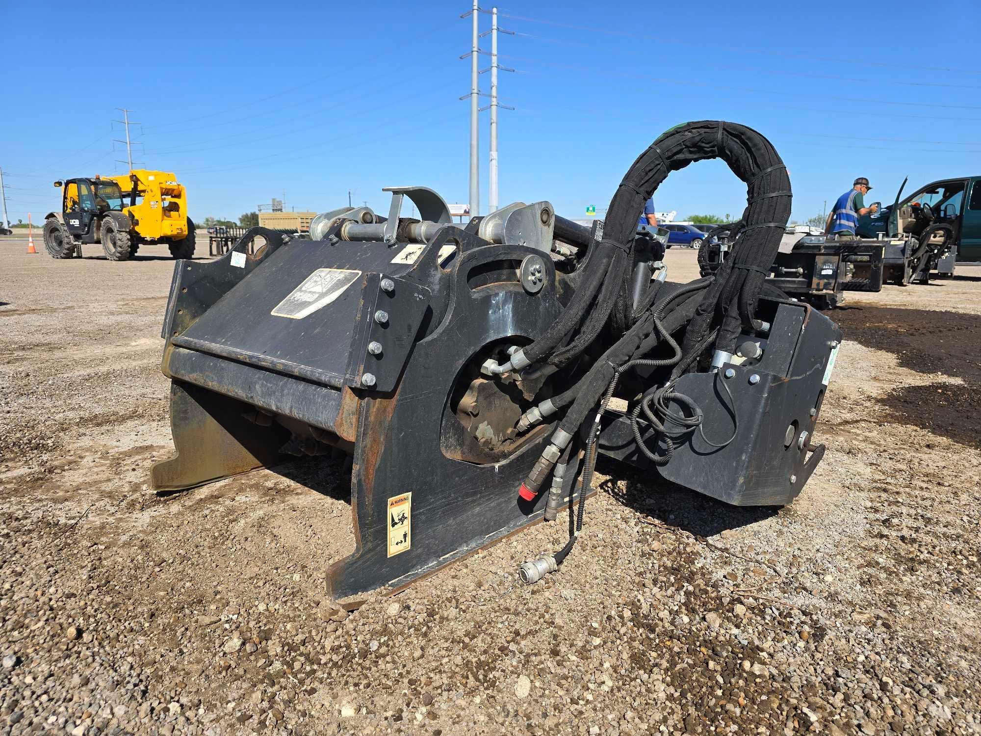 2012 Caterpillar PC408B Skid Steer Loader Cold Planer