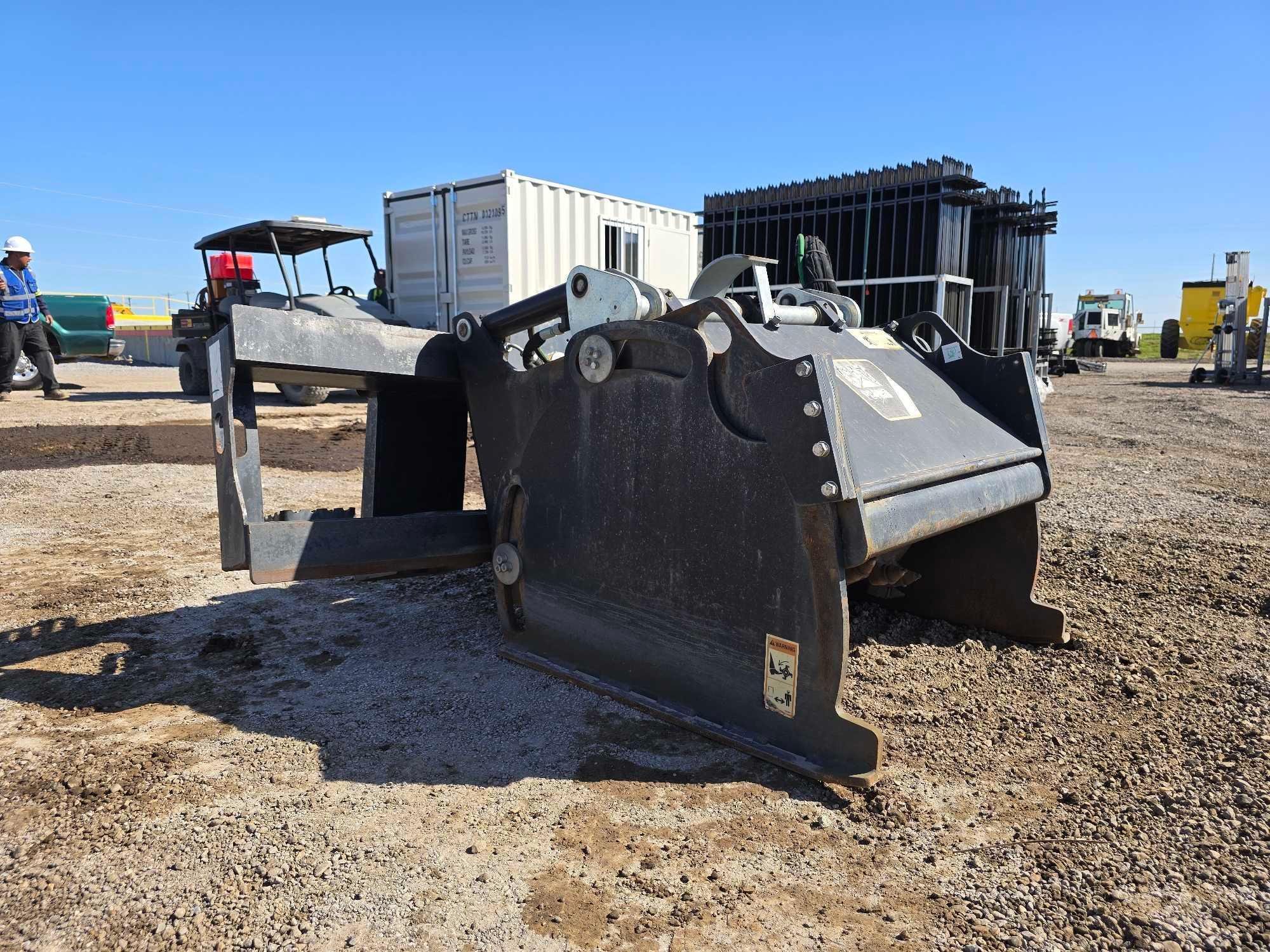 2012 Caterpillar PC408B Skid Steer Loader Cold Planer
