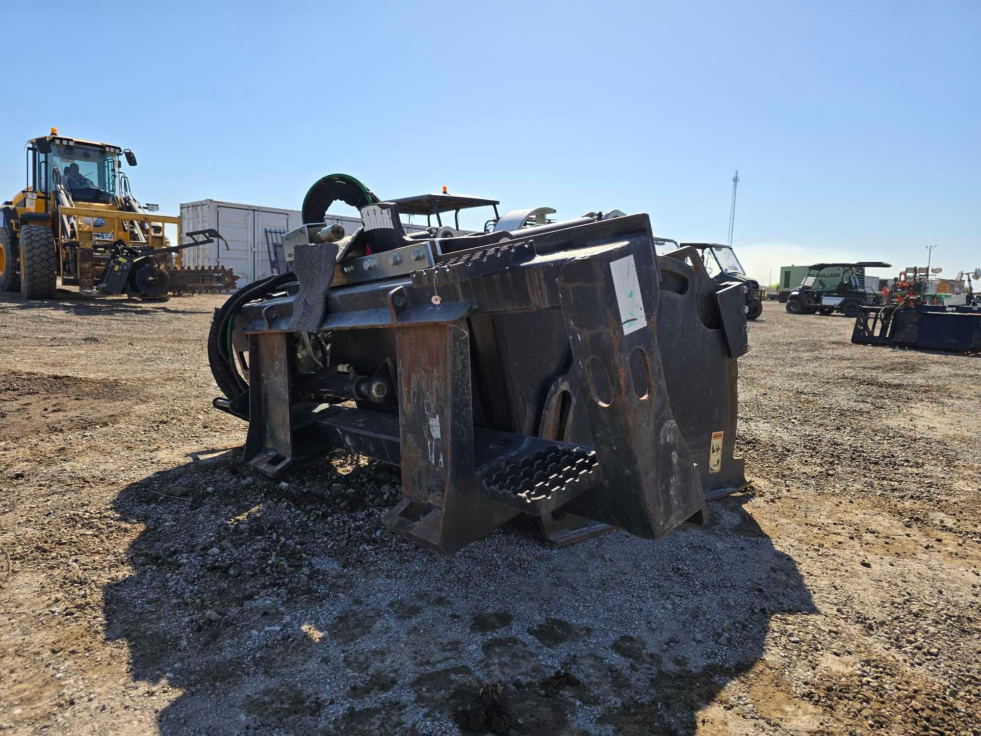 2012 Caterpillar PC408B Skid Steer Loader Cold Planer