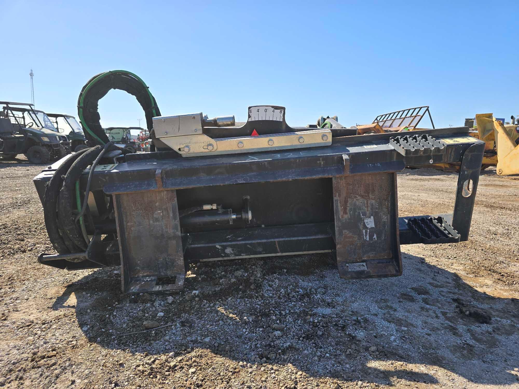 2012 Caterpillar PC408B Skid Steer Loader Cold Planer