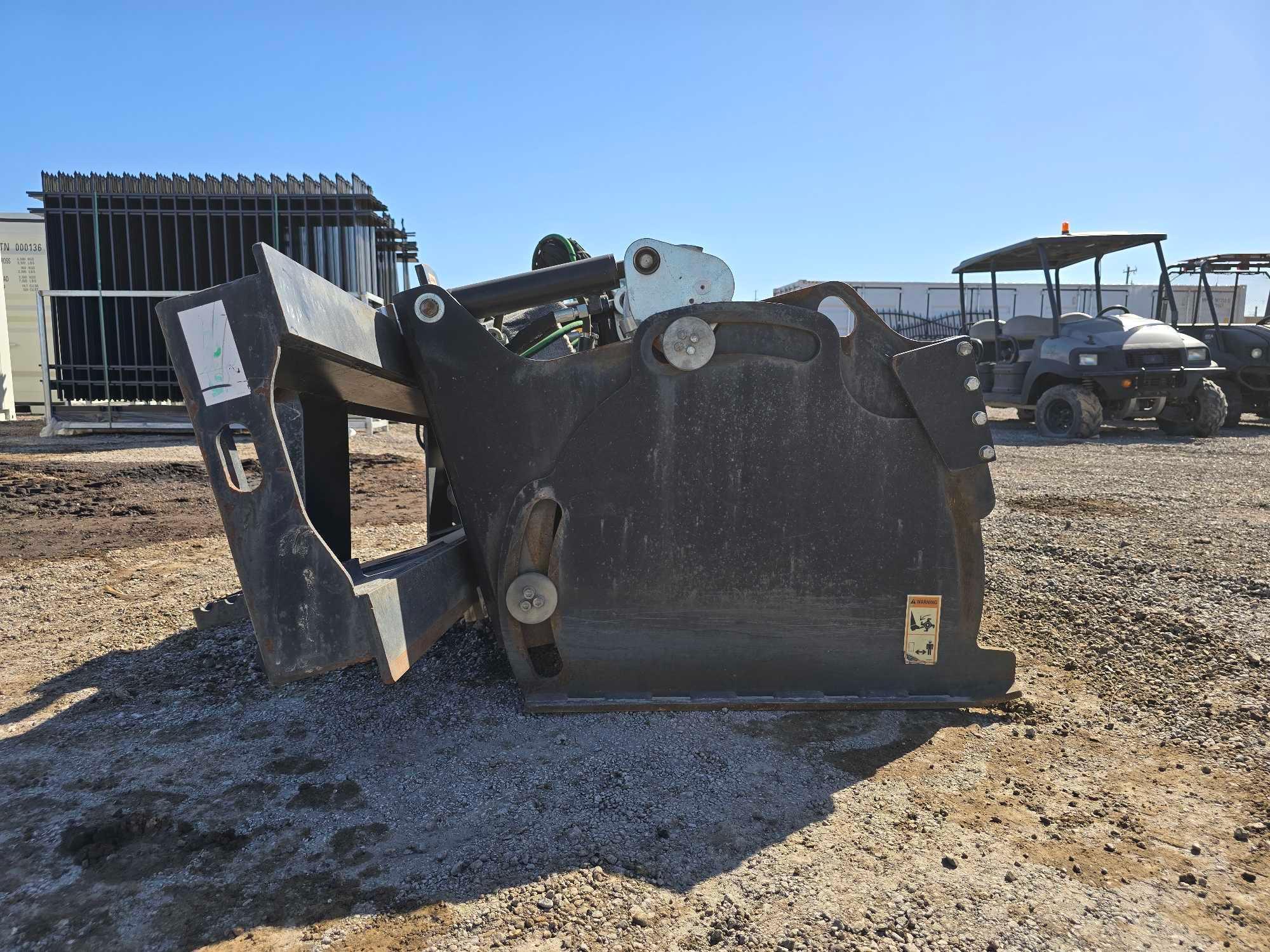 2012 Caterpillar PC408B Skid Steer Loader Cold Planer