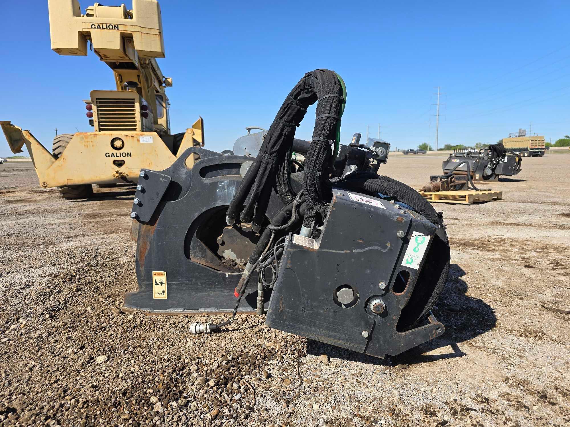 2012 Caterpillar PC408B Skid Steer Loader Cold Planer