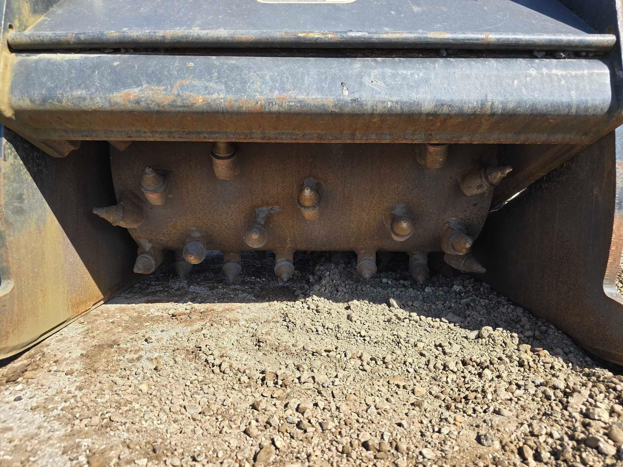 2012 Caterpillar PC408B Skid Steer Loader Cold Planer