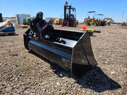 NEW/UNUSED 2025 Future 32 inch Tilting Excavator Bucket