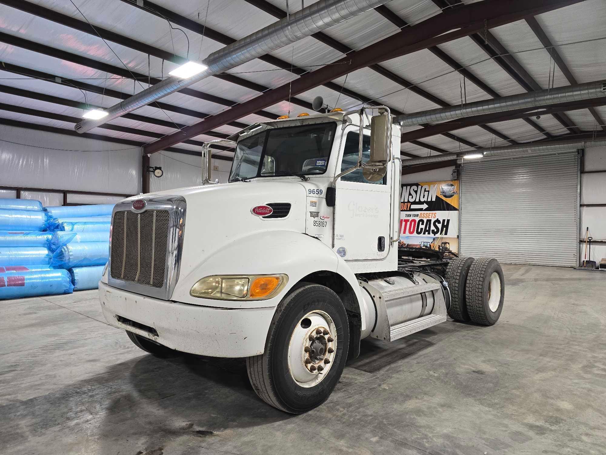 2012 Peterbilt 337 Day Cab Truck Tractor