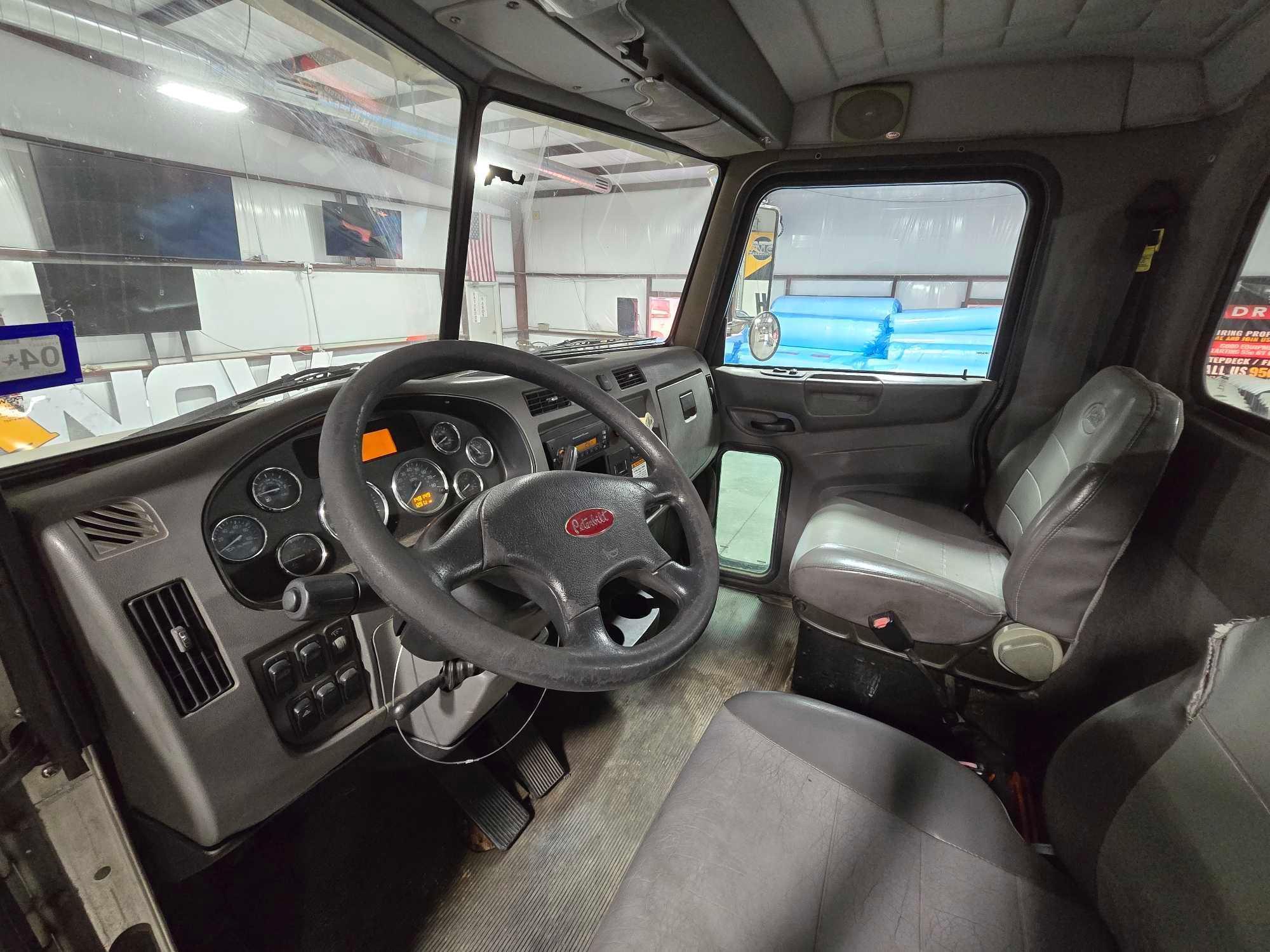 2012 Peterbilt 337 Day Cab Truck Tractor