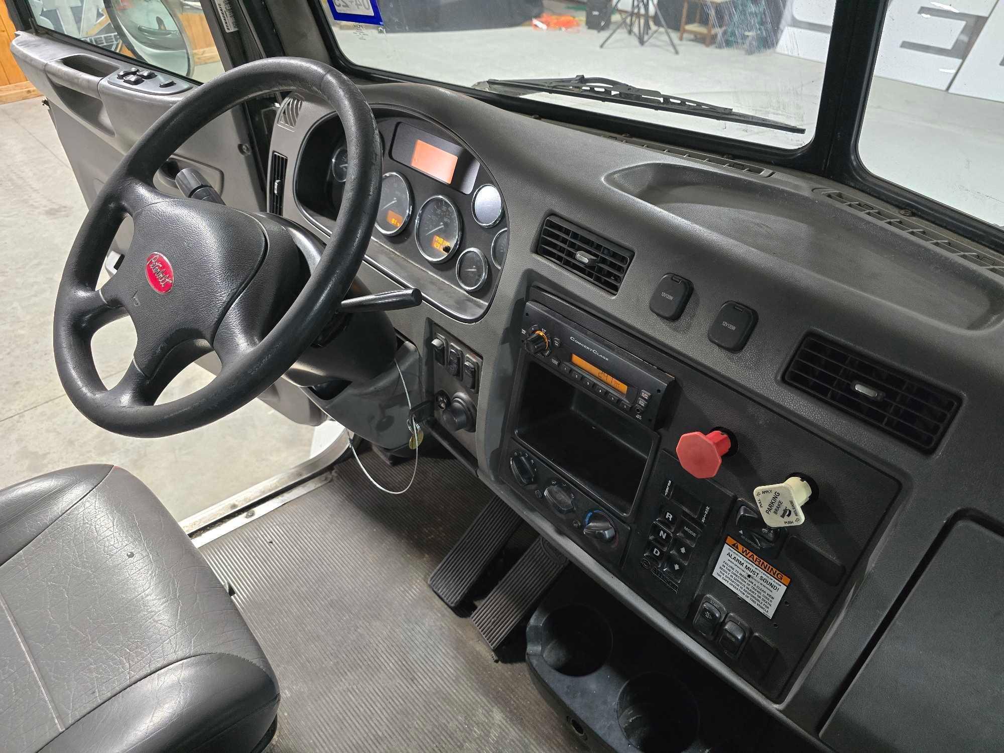 2012 Peterbilt 337 Day Cab Truck Tractor