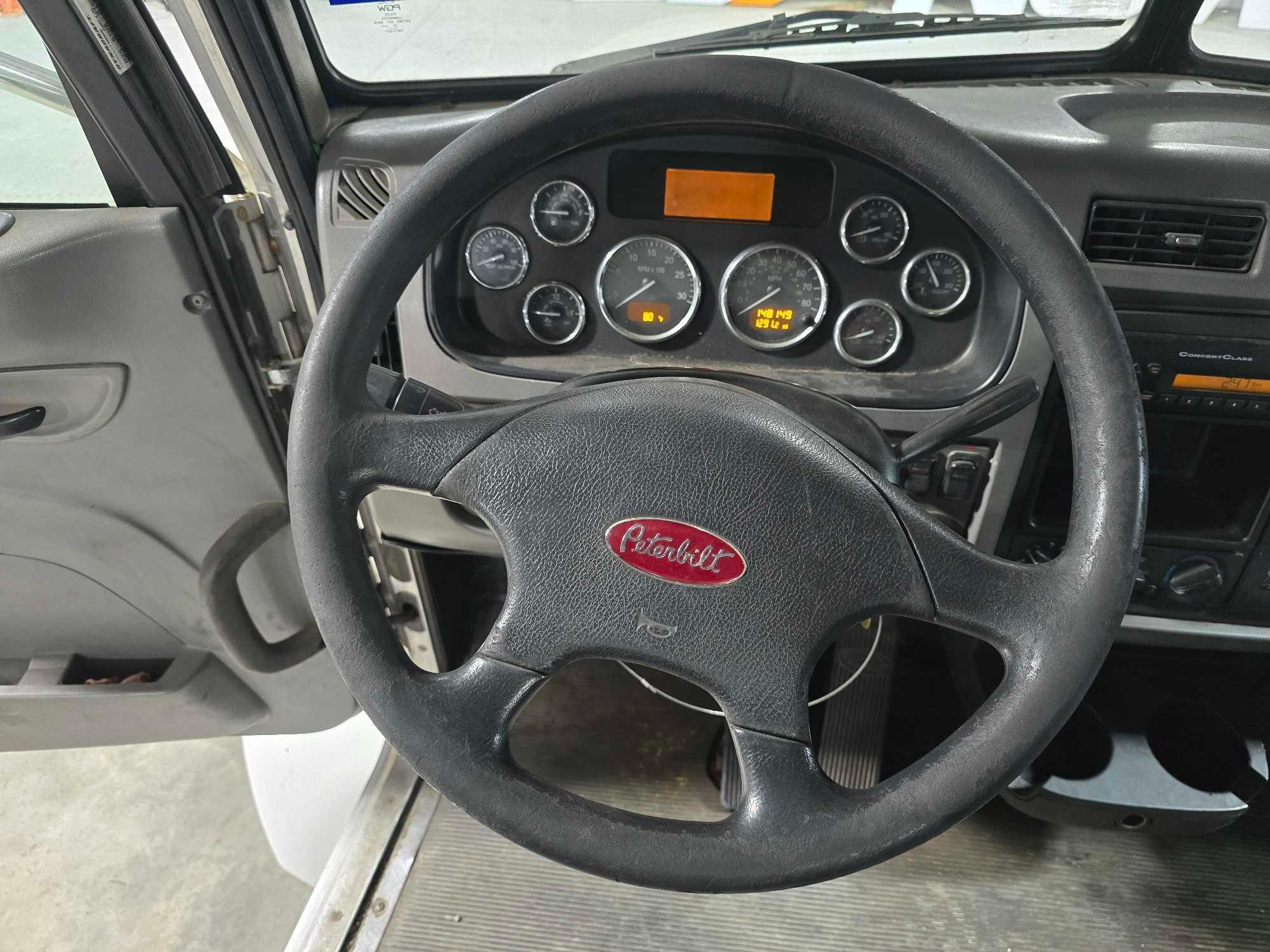 2012 Peterbilt 337 Day Cab Truck Tractor