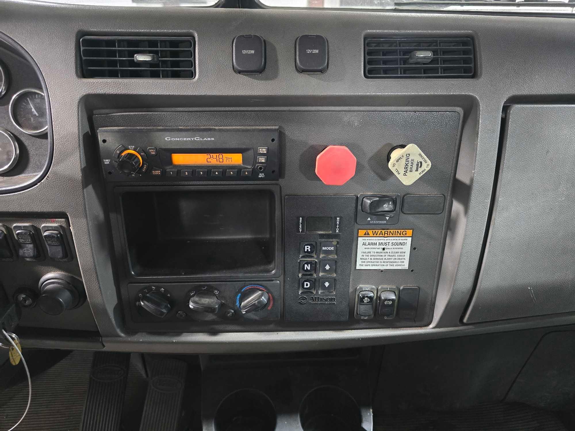 2012 Peterbilt 337 Day Cab Truck Tractor