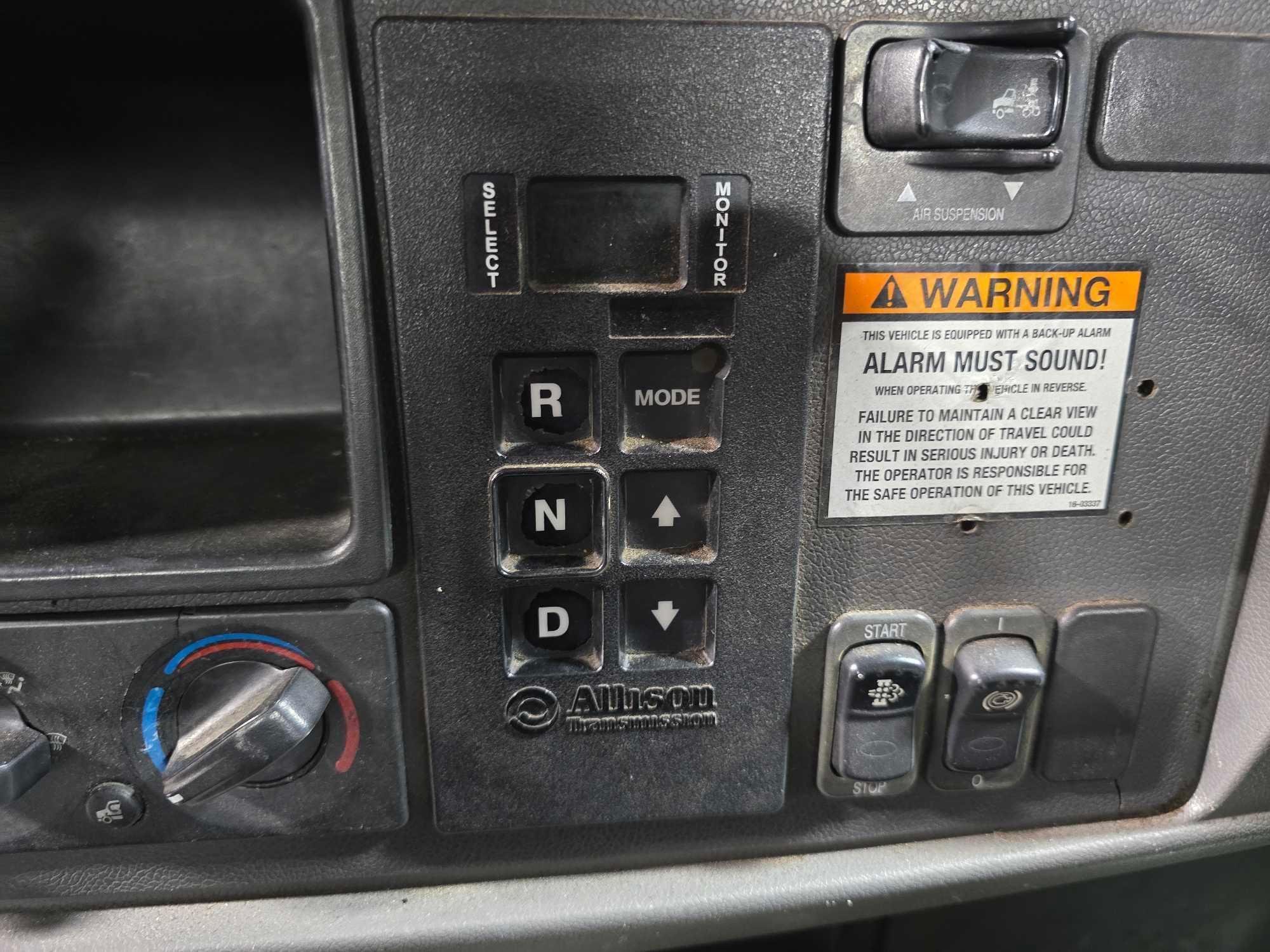 2012 Peterbilt 337 Day Cab Truck Tractor