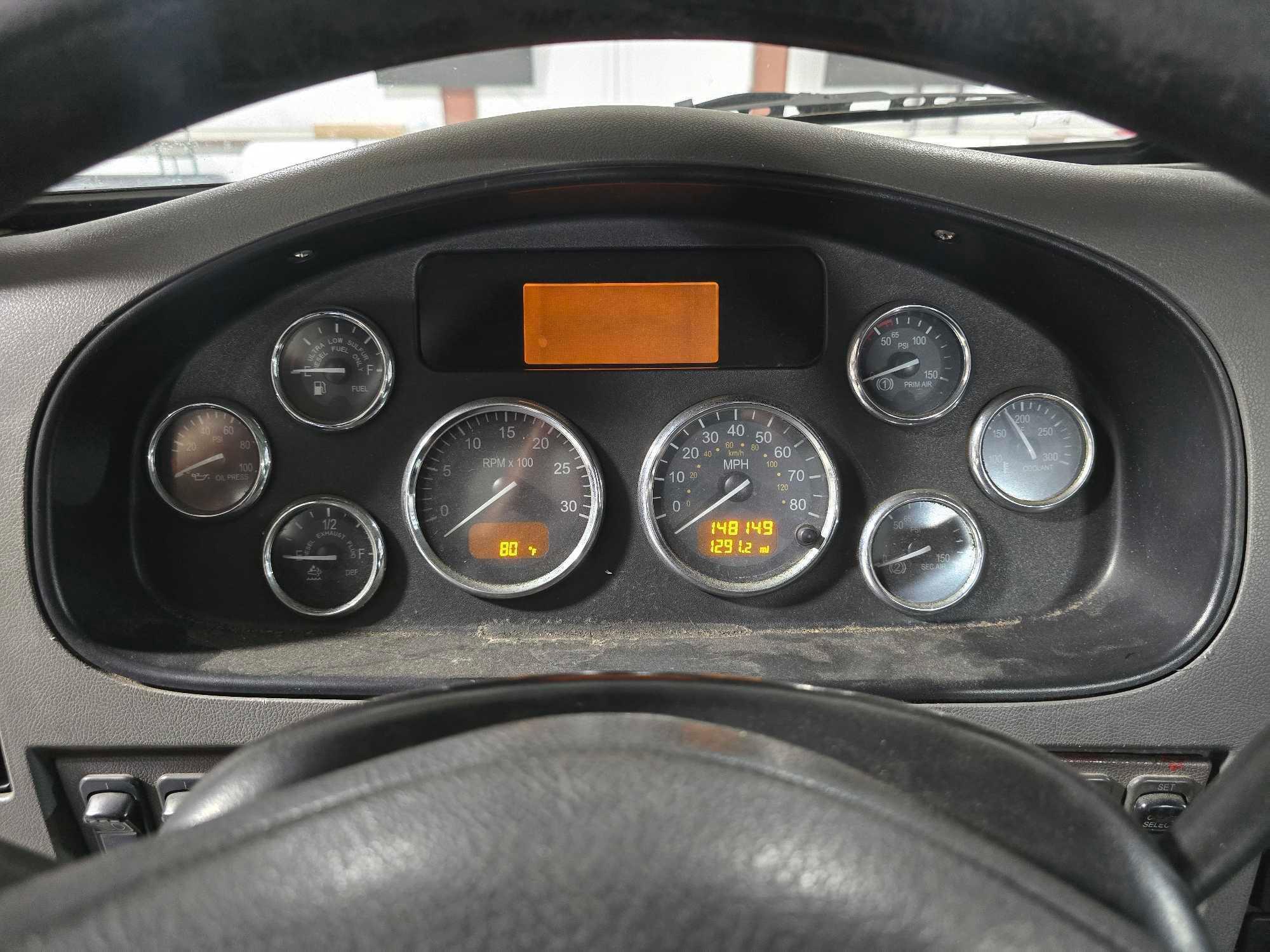 2012 Peterbilt 337 Day Cab Truck Tractor
