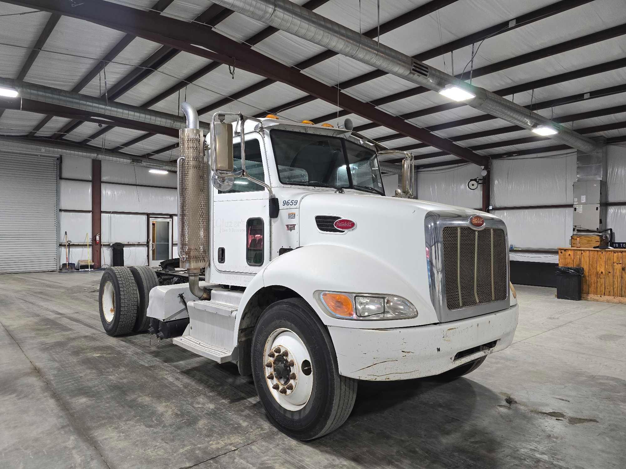 2012 Peterbilt 337 Day Cab Truck Tractor