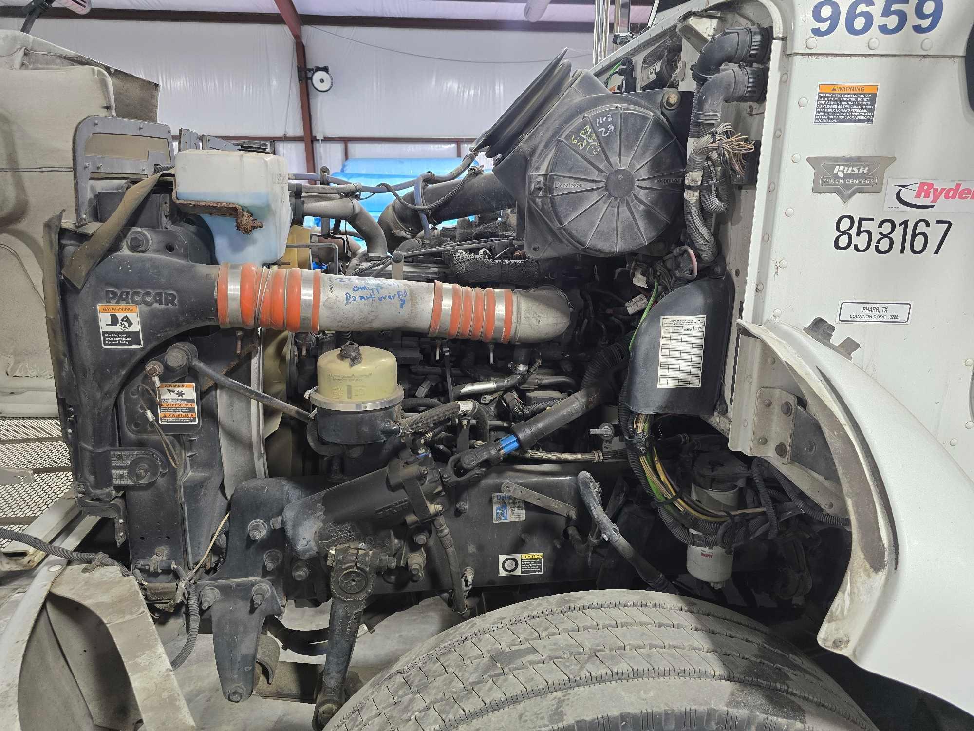 2012 Peterbilt 337 Day Cab Truck Tractor
