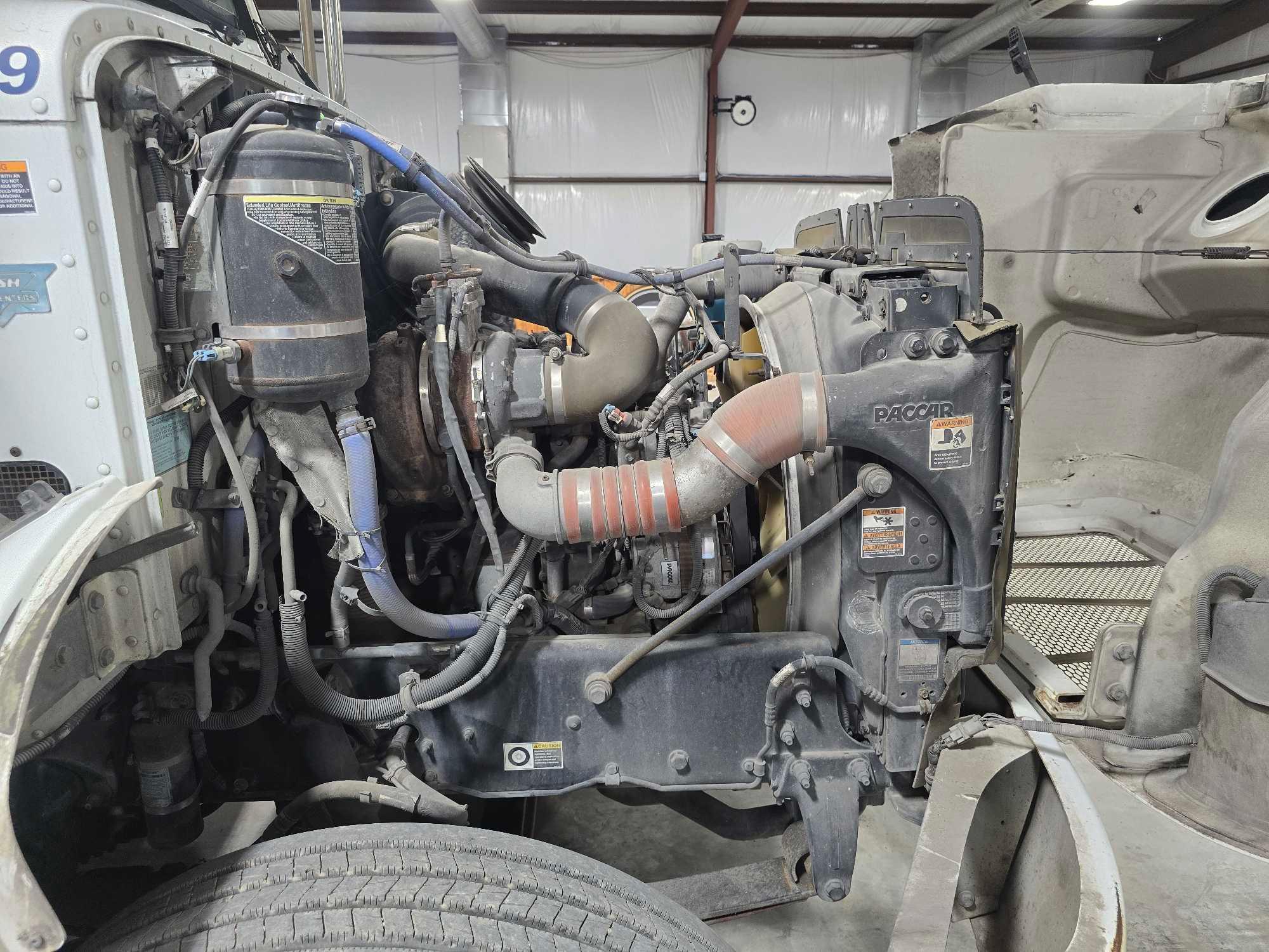 2012 Peterbilt 337 Day Cab Truck Tractor