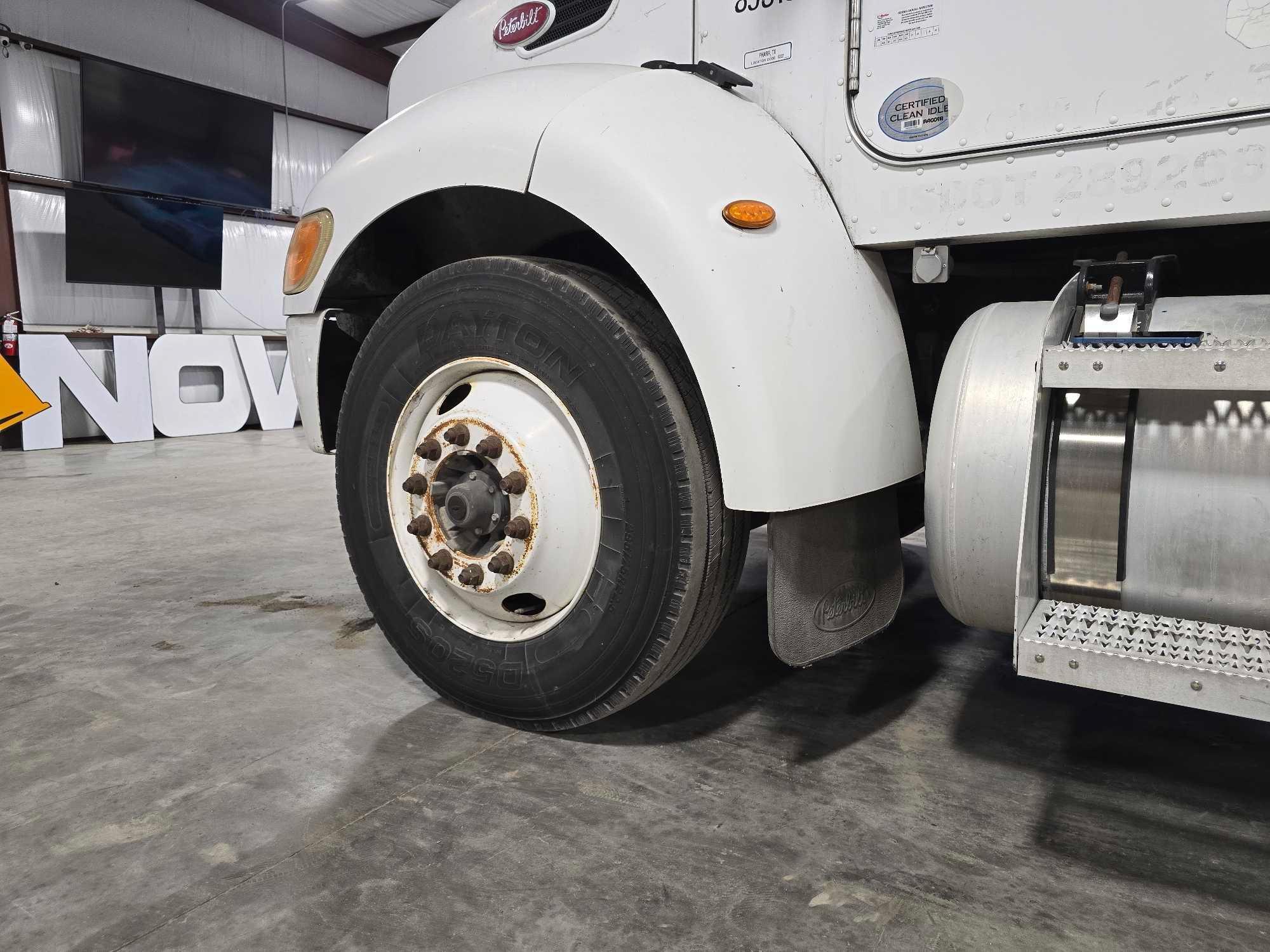 2012 Peterbilt 337 Day Cab Truck Tractor