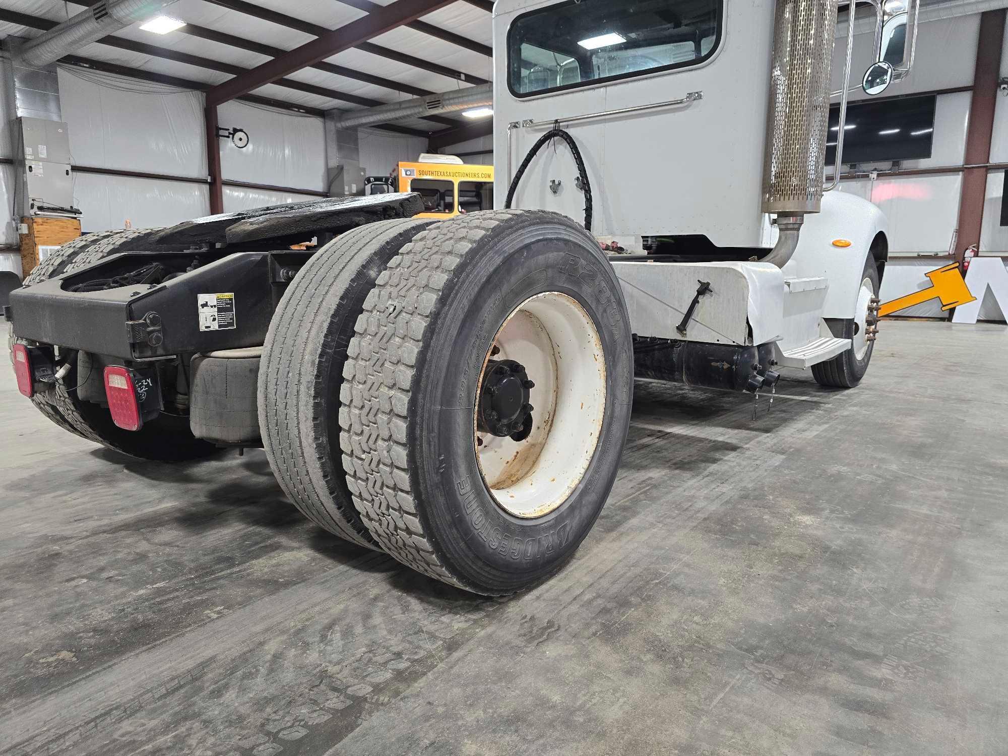 2012 Peterbilt 337 Day Cab Truck Tractor