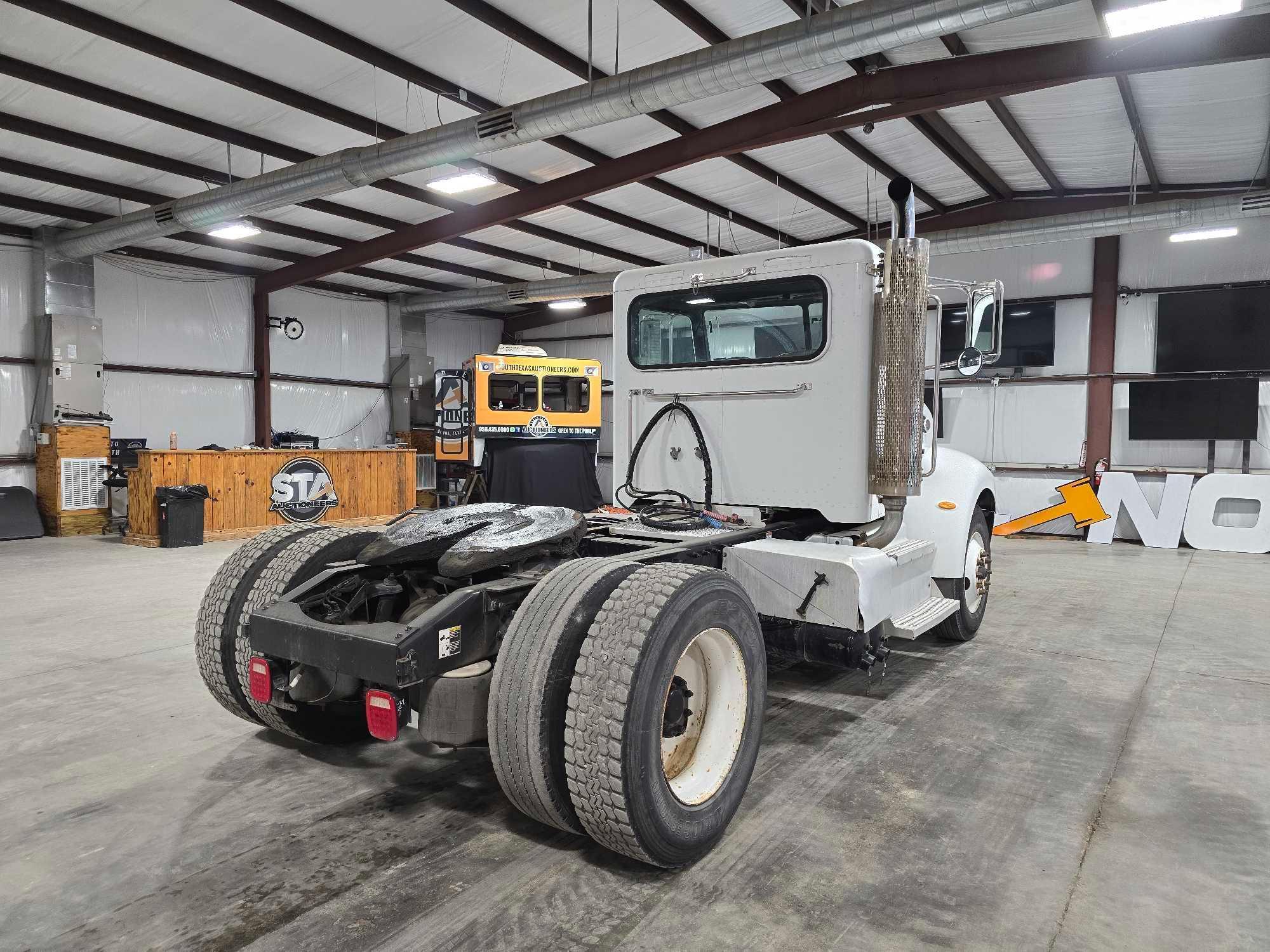 2012 Peterbilt 337 Day Cab Truck Tractor
