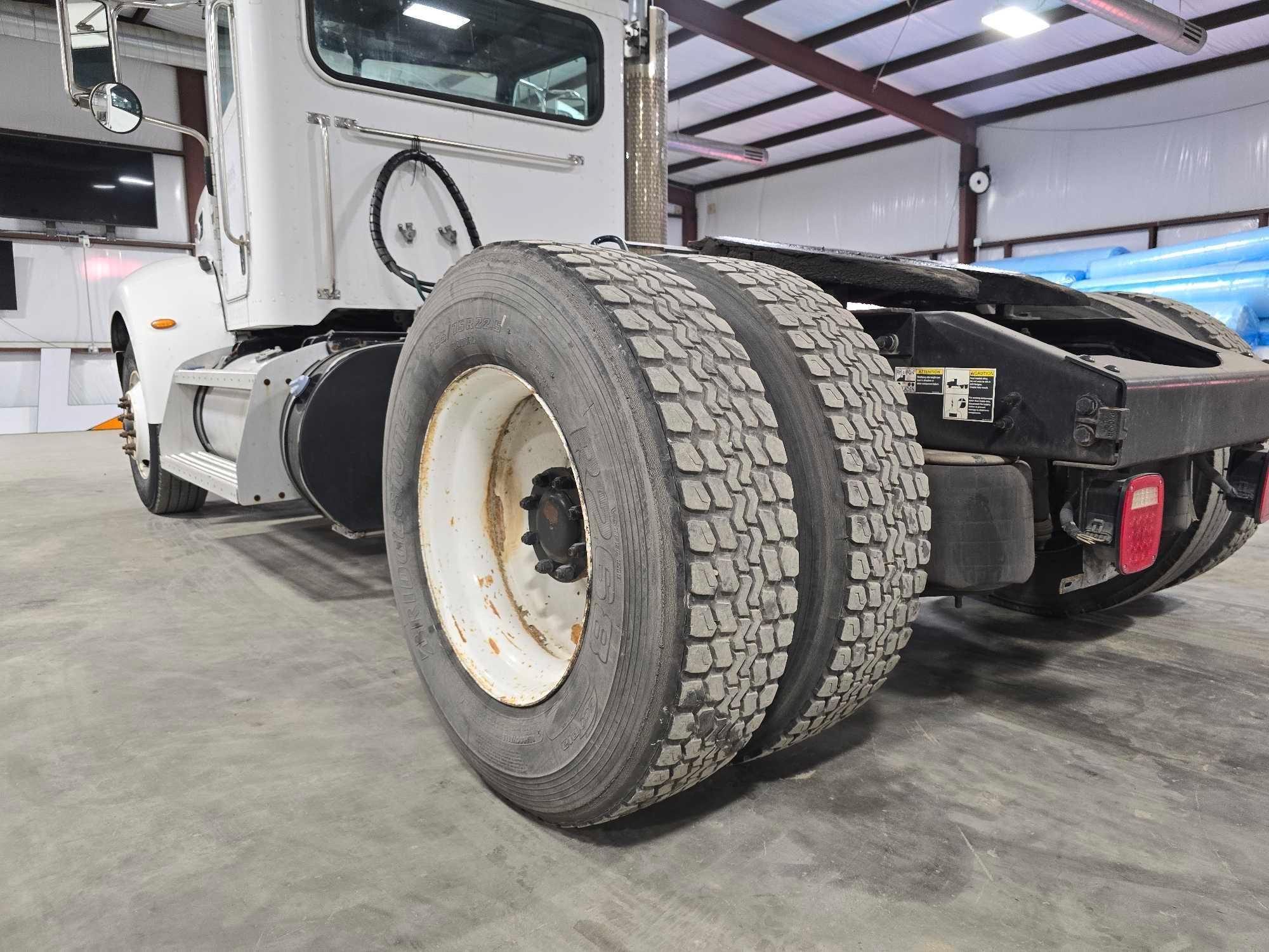 2012 Peterbilt 337 Day Cab Truck Tractor
