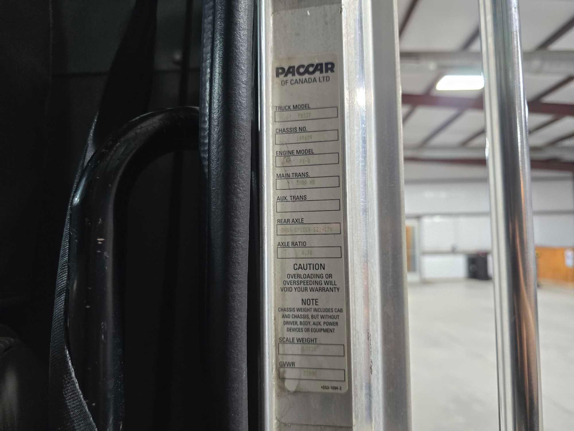 2012 Peterbilt 337 Day Cab Truck Tractor