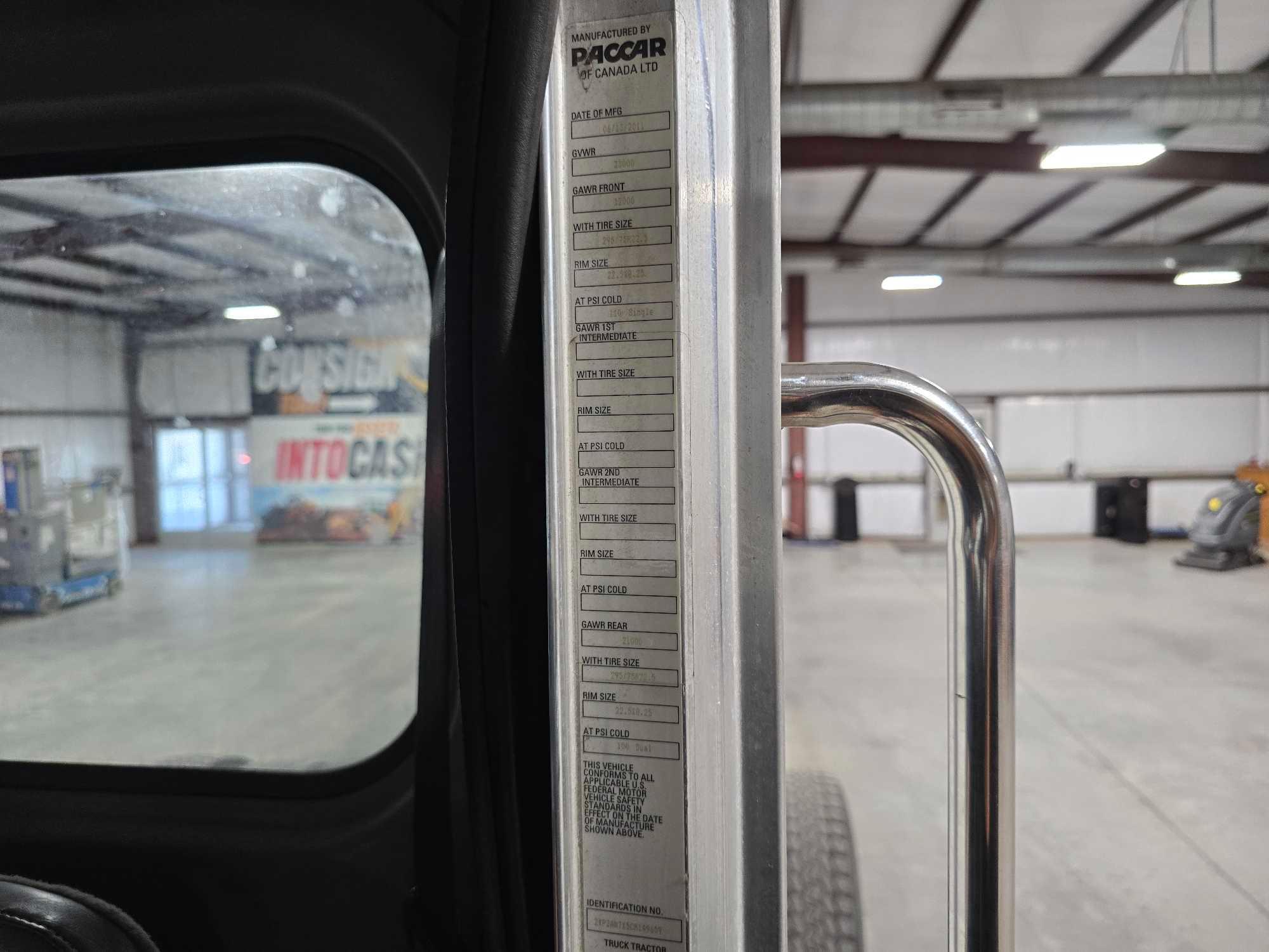 2012 Peterbilt 337 Day Cab Truck Tractor