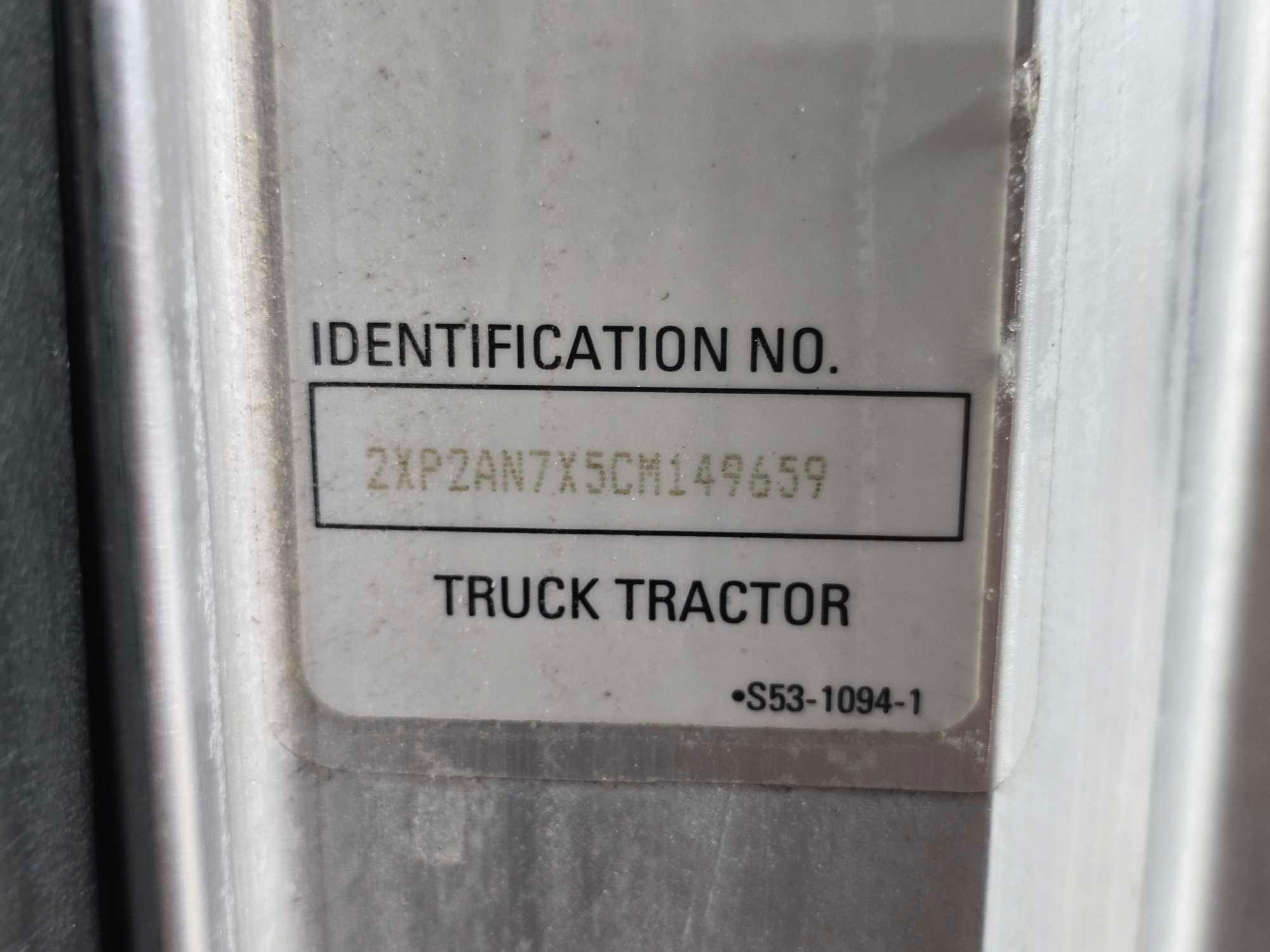 2012 Peterbilt 337 Day Cab Truck Tractor