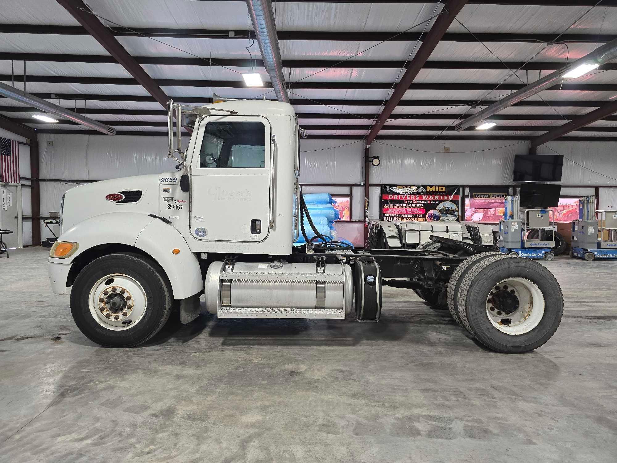 2012 Peterbilt 337 Day Cab Truck Tractor