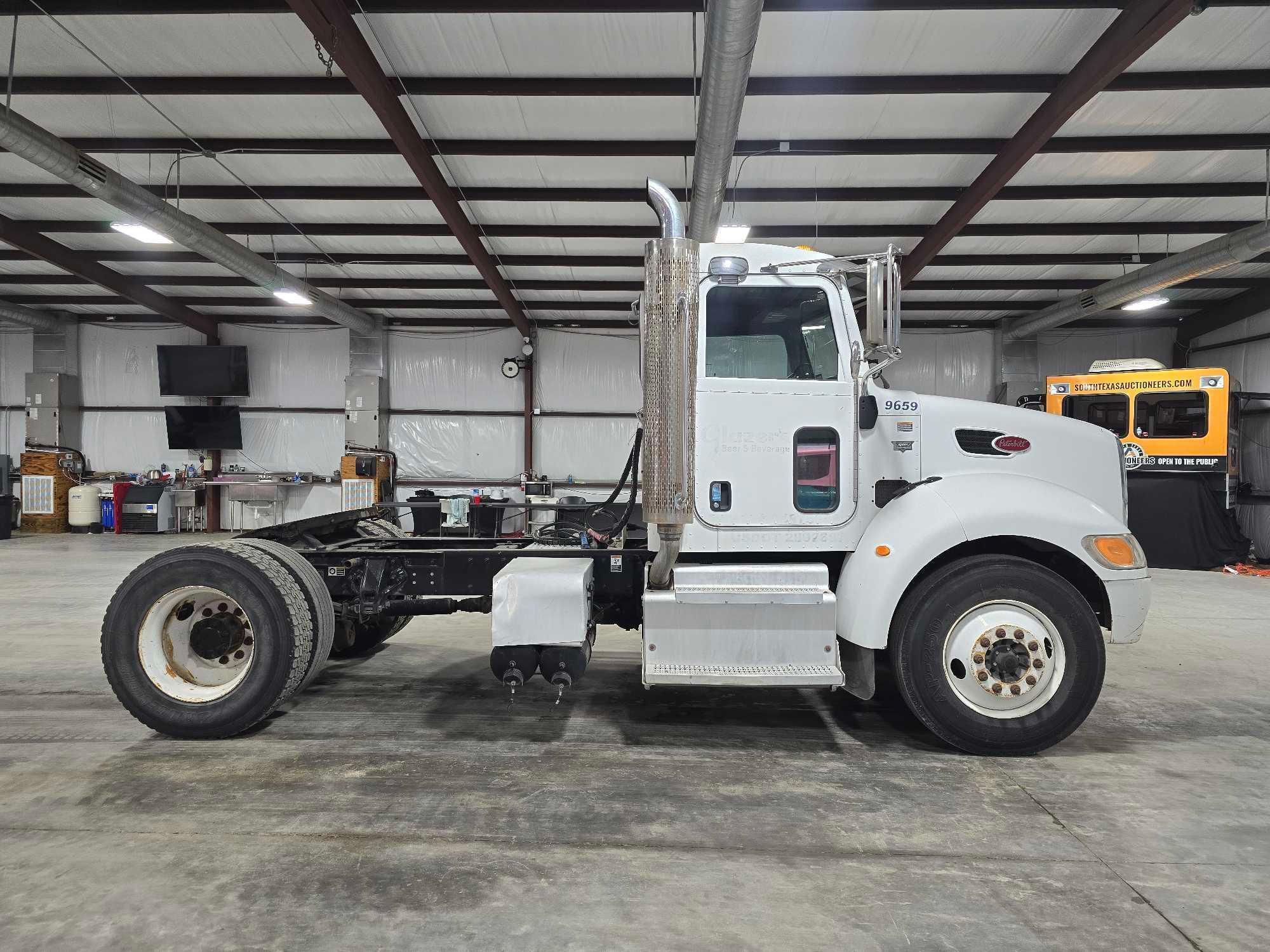 2012 Peterbilt 337 Day Cab Truck Tractor