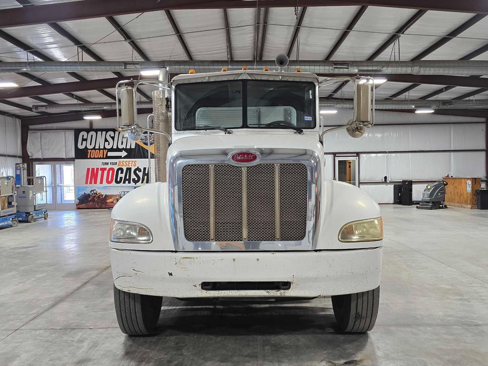 2012 Peterbilt 337 Day Cab Truck Tractor