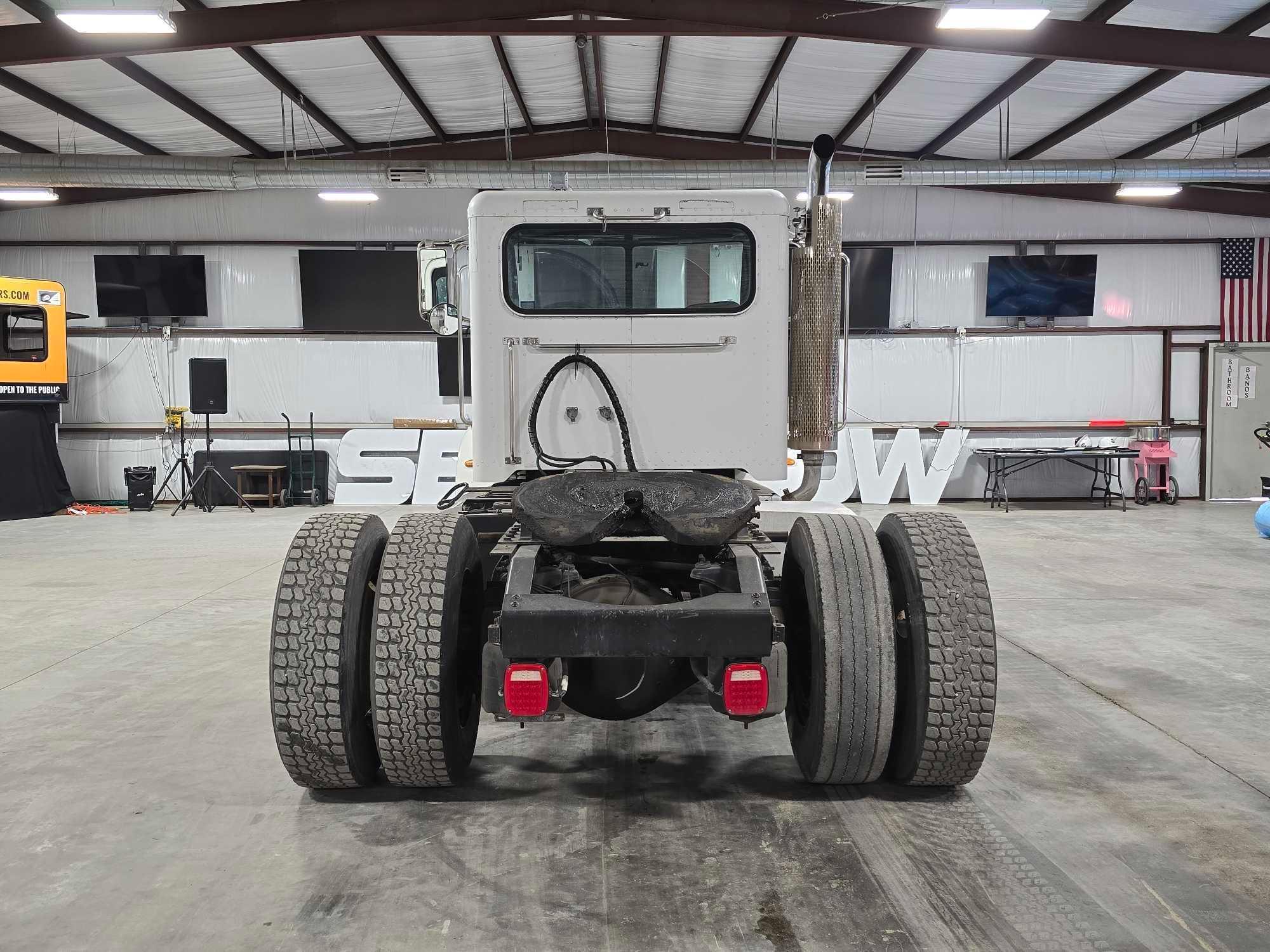 2012 Peterbilt 337 Day Cab Truck Tractor