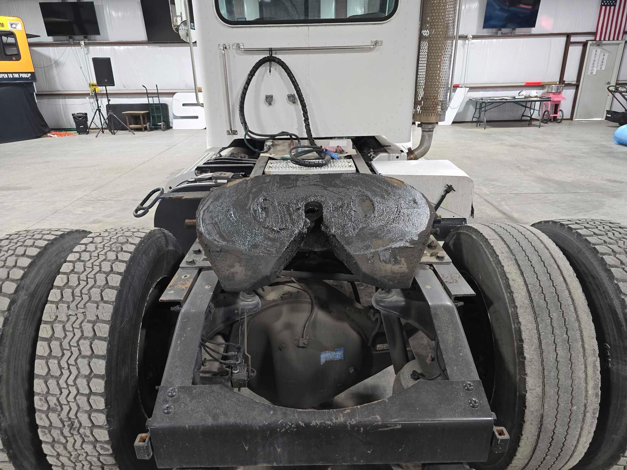 2012 Peterbilt 337 Day Cab Truck Tractor