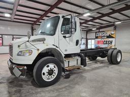 2016 Freightliner M2 106 Medium Duty Day Cab Truck Tractor