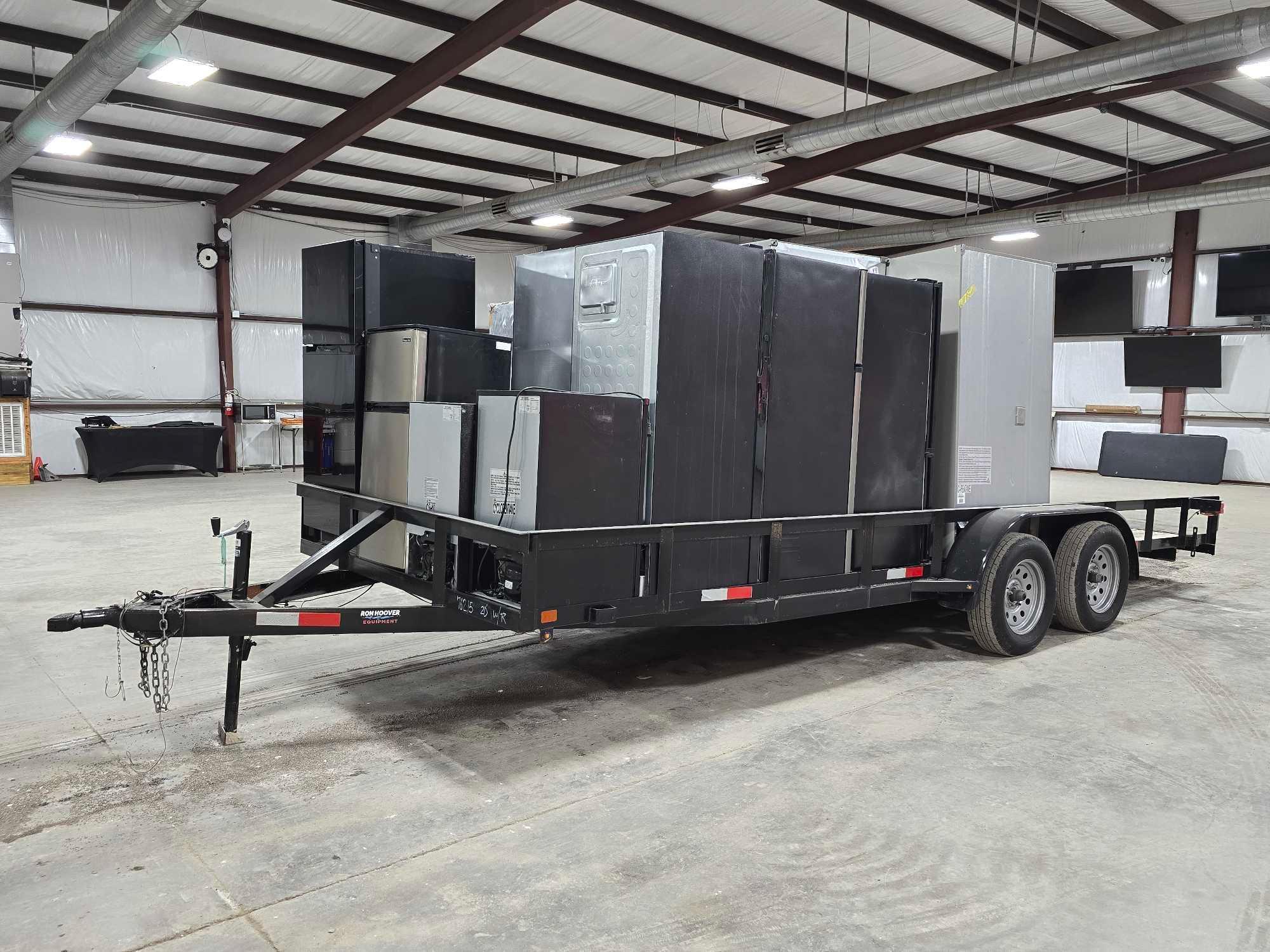 2024 C&M 82x20 Utility Trailer.