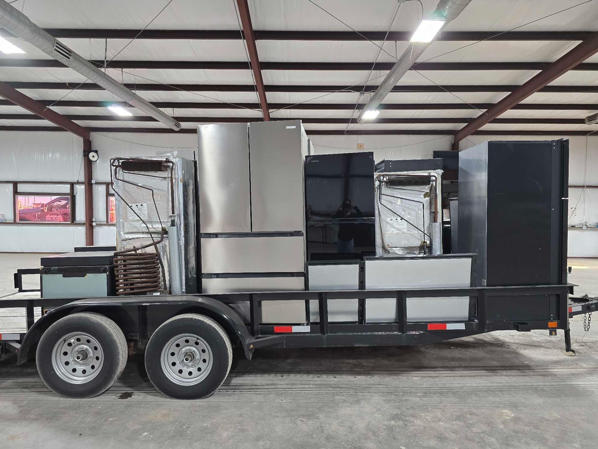 2024 C&M 82x20 Utility Trailer.