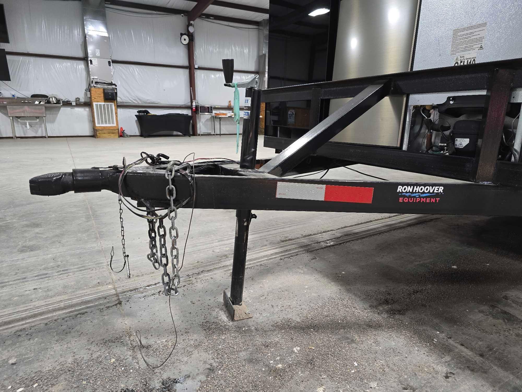2024 C&M 82x20 Utility Trailer.