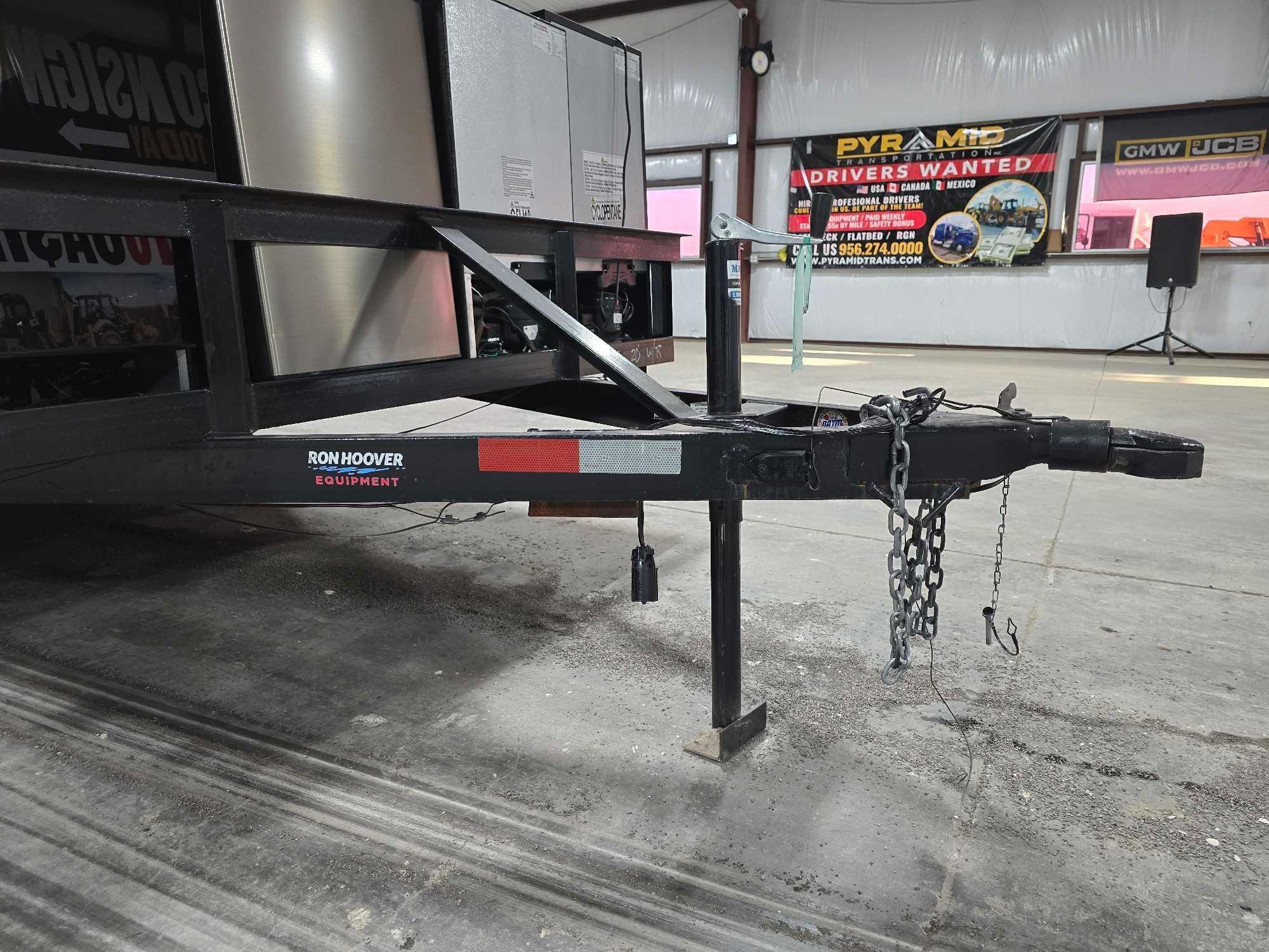 2024 C&M 82x20 Utility Trailer.