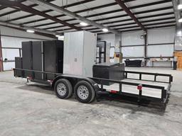 2024 C&M 82x20 Utility Trailer.