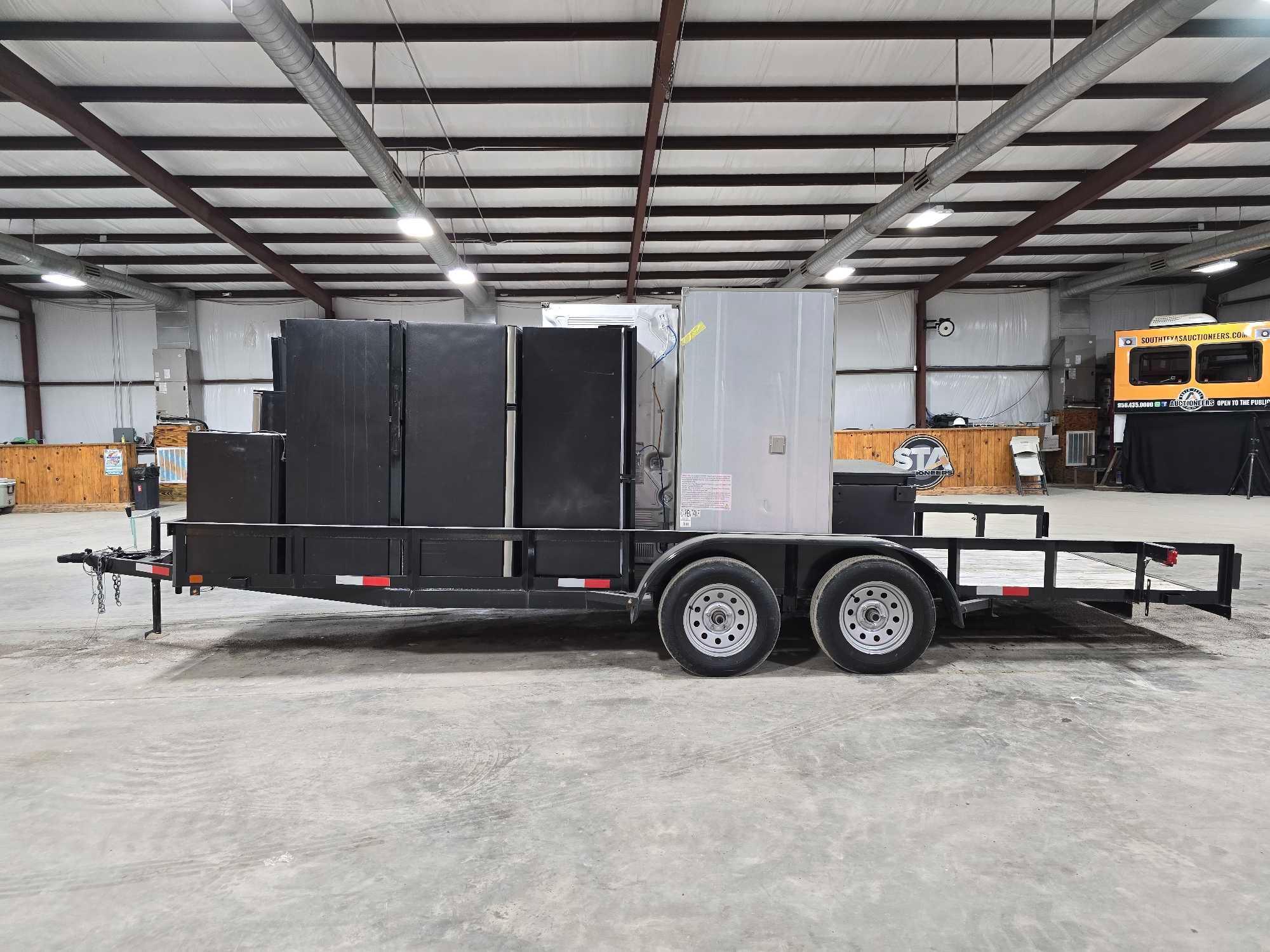 2024 C&M 82x20 Utility Trailer.