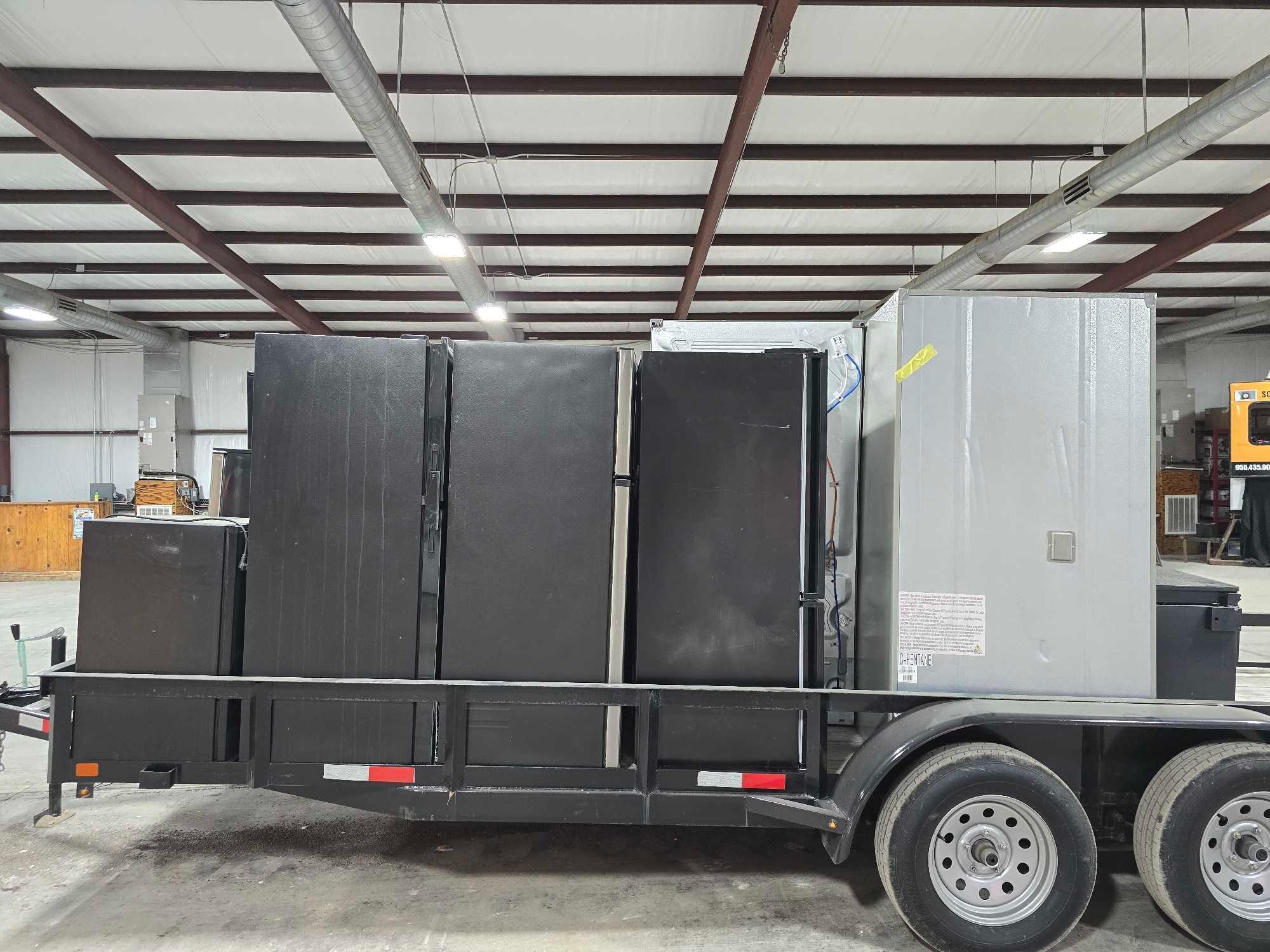 2024 C&M 82x20 Utility Trailer.