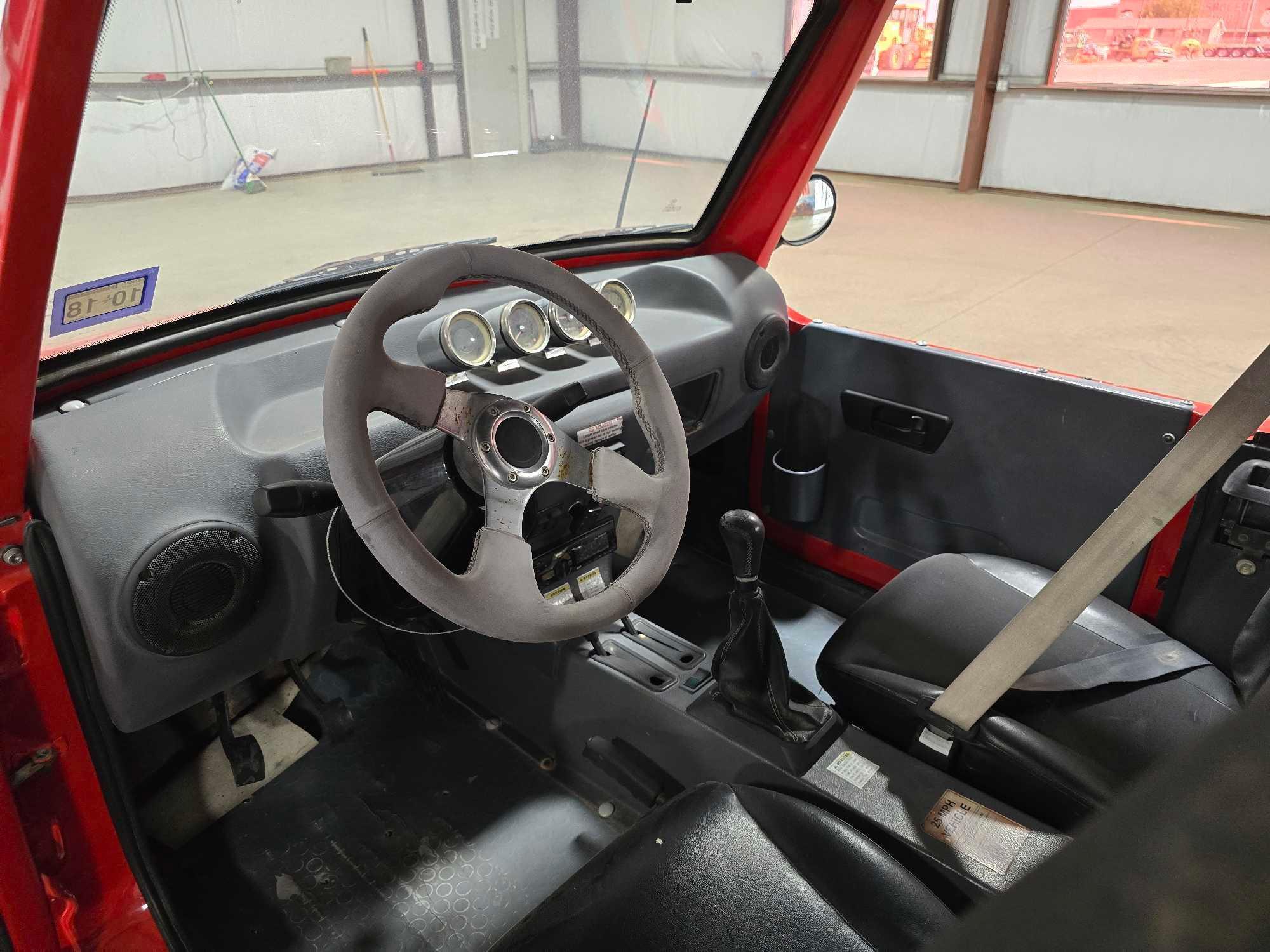 2015 Oreion Motors LLE Reeper
