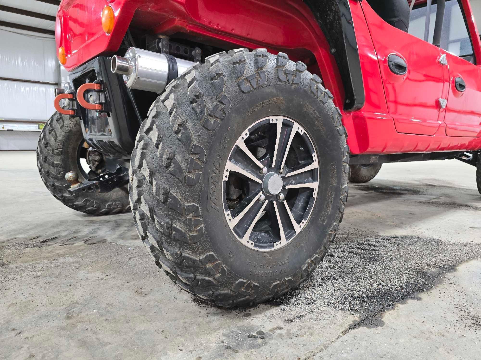 2015 Oreion Motors LLE Reeper