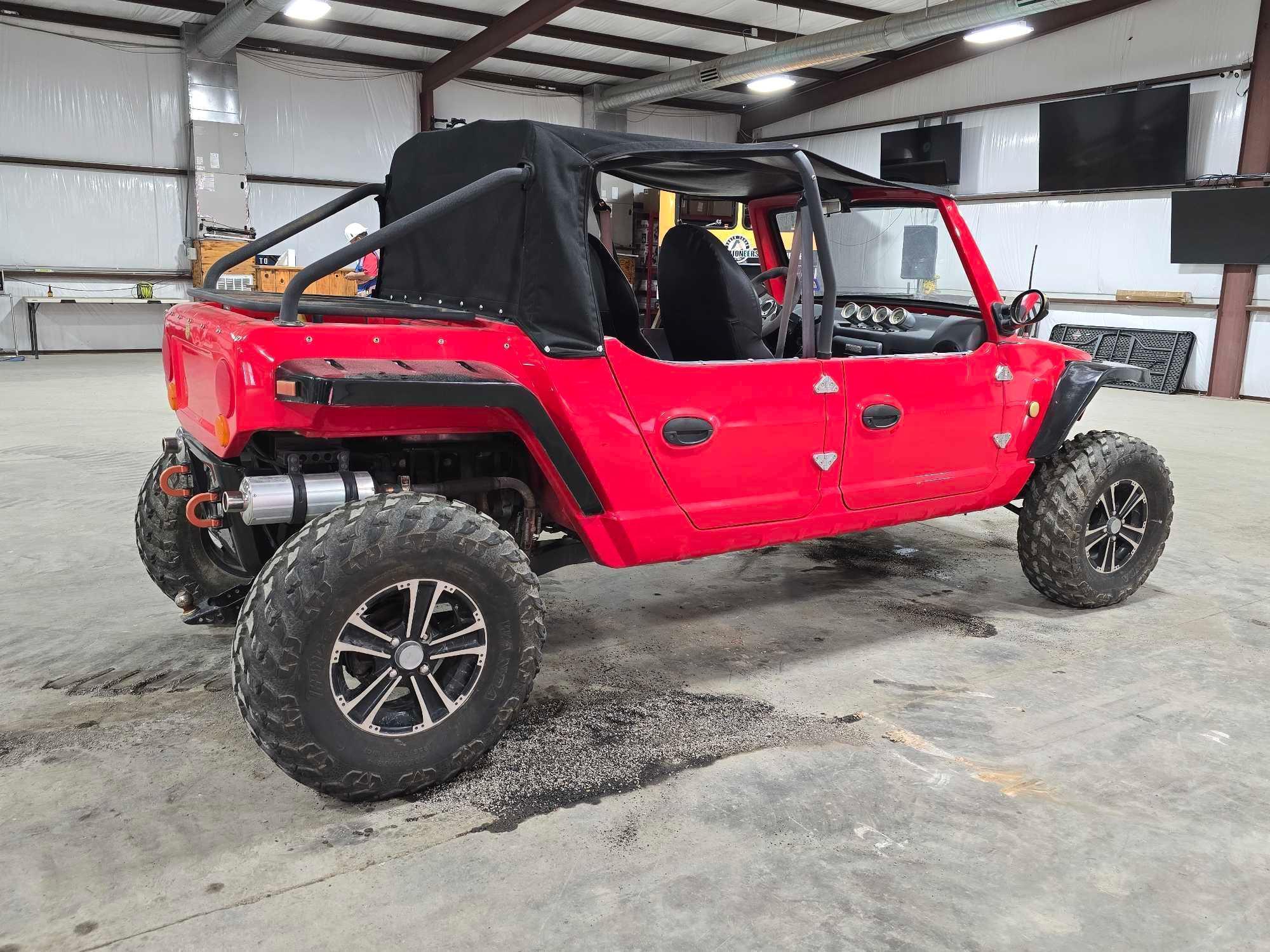 2015 Oreion Motors LLE Reeper