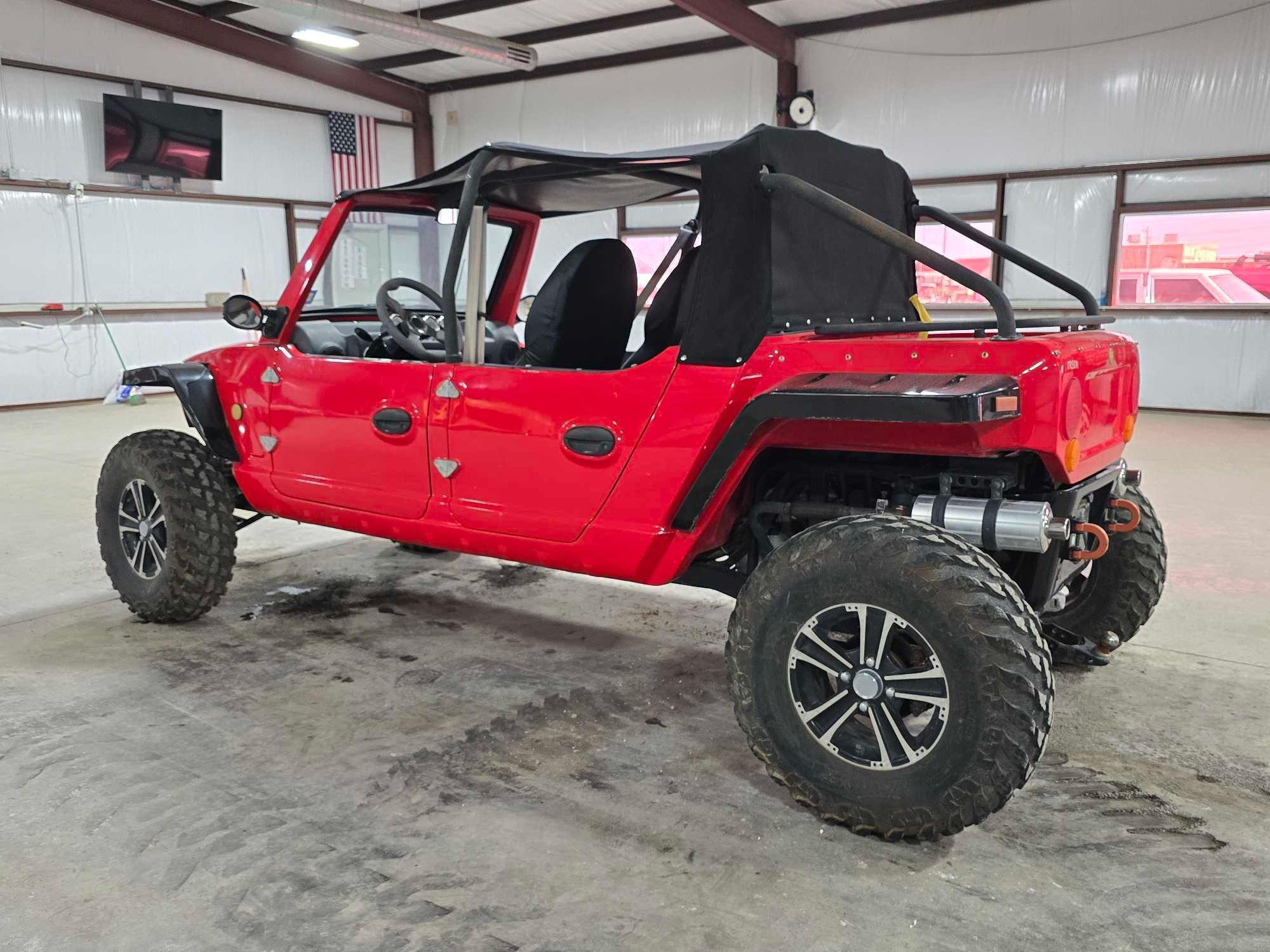 2015 Oreion Motors LLE Reeper