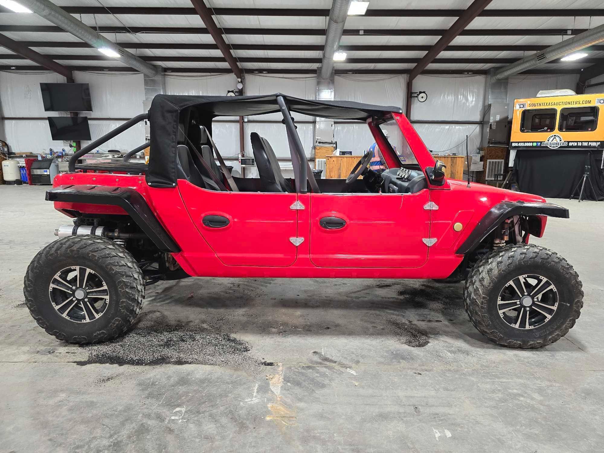 2015 Oreion Motors LLE Reeper