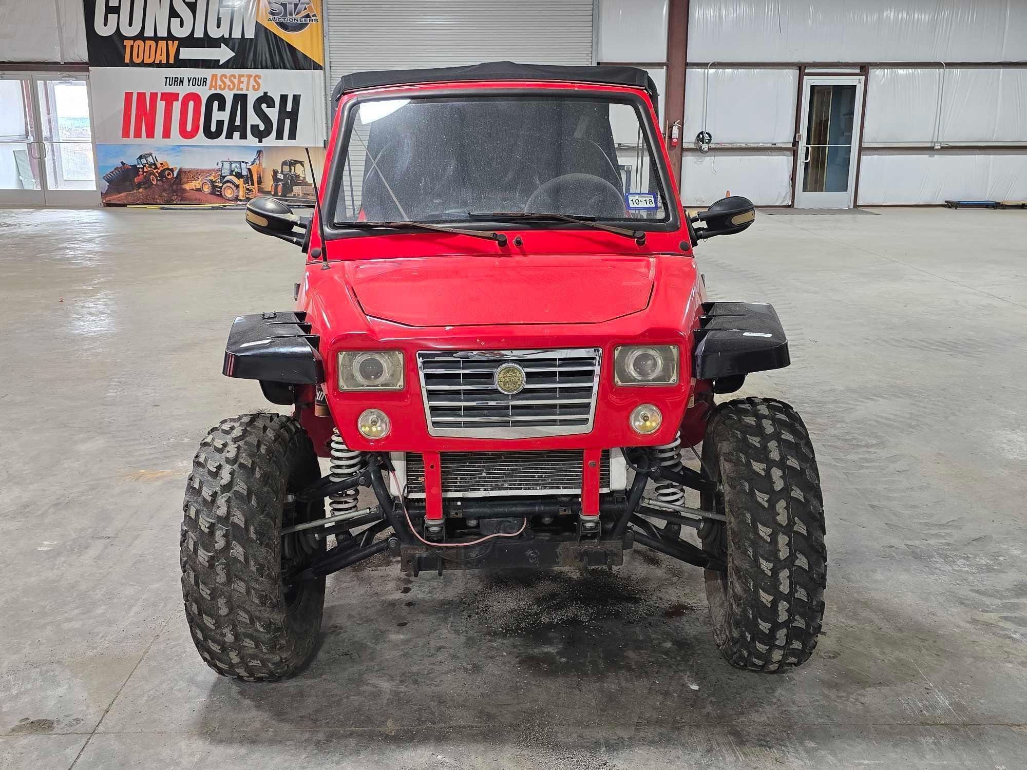 2015 Oreion Motors LLE Reeper