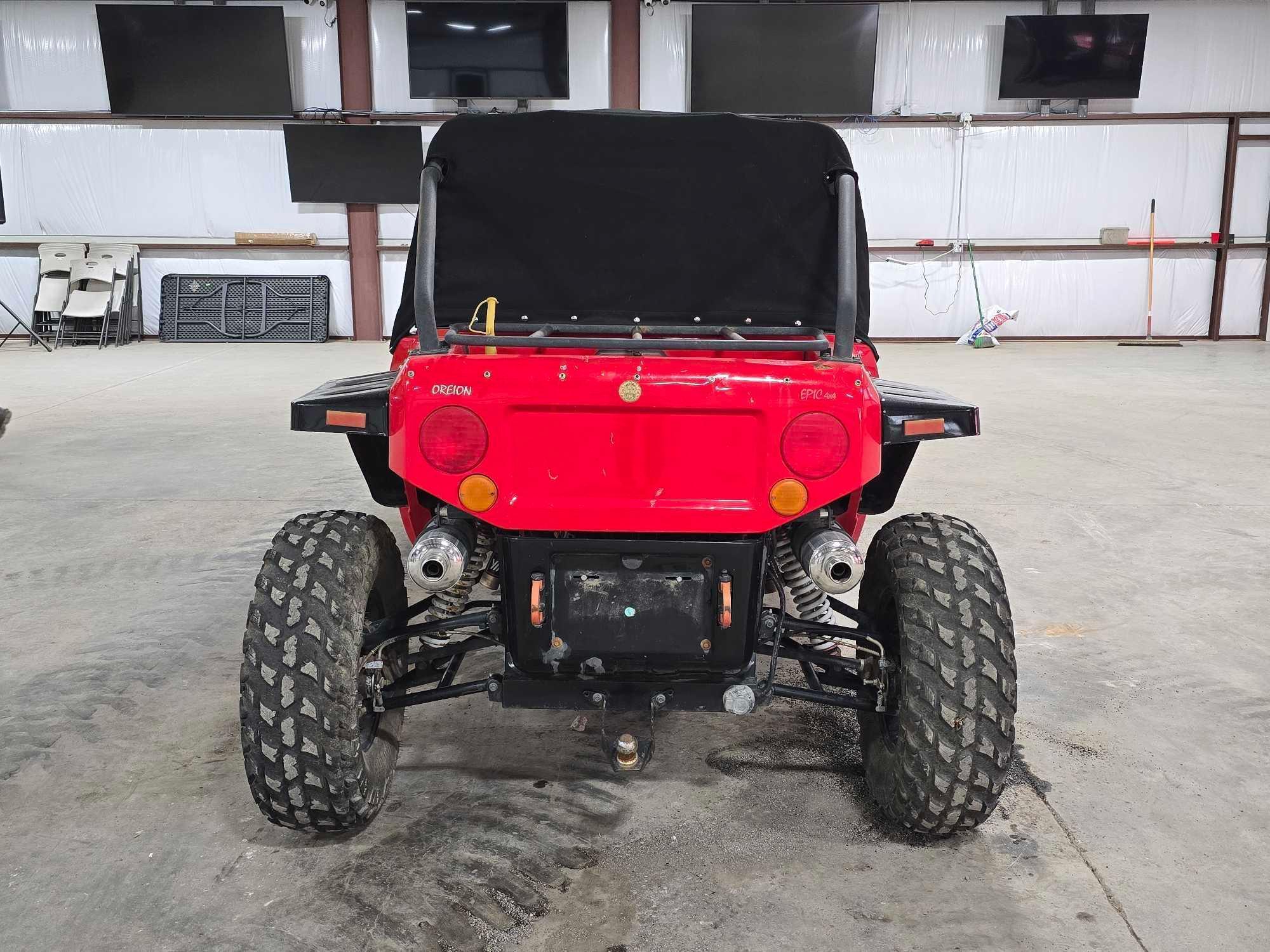 2015 Oreion Motors LLE Reeper